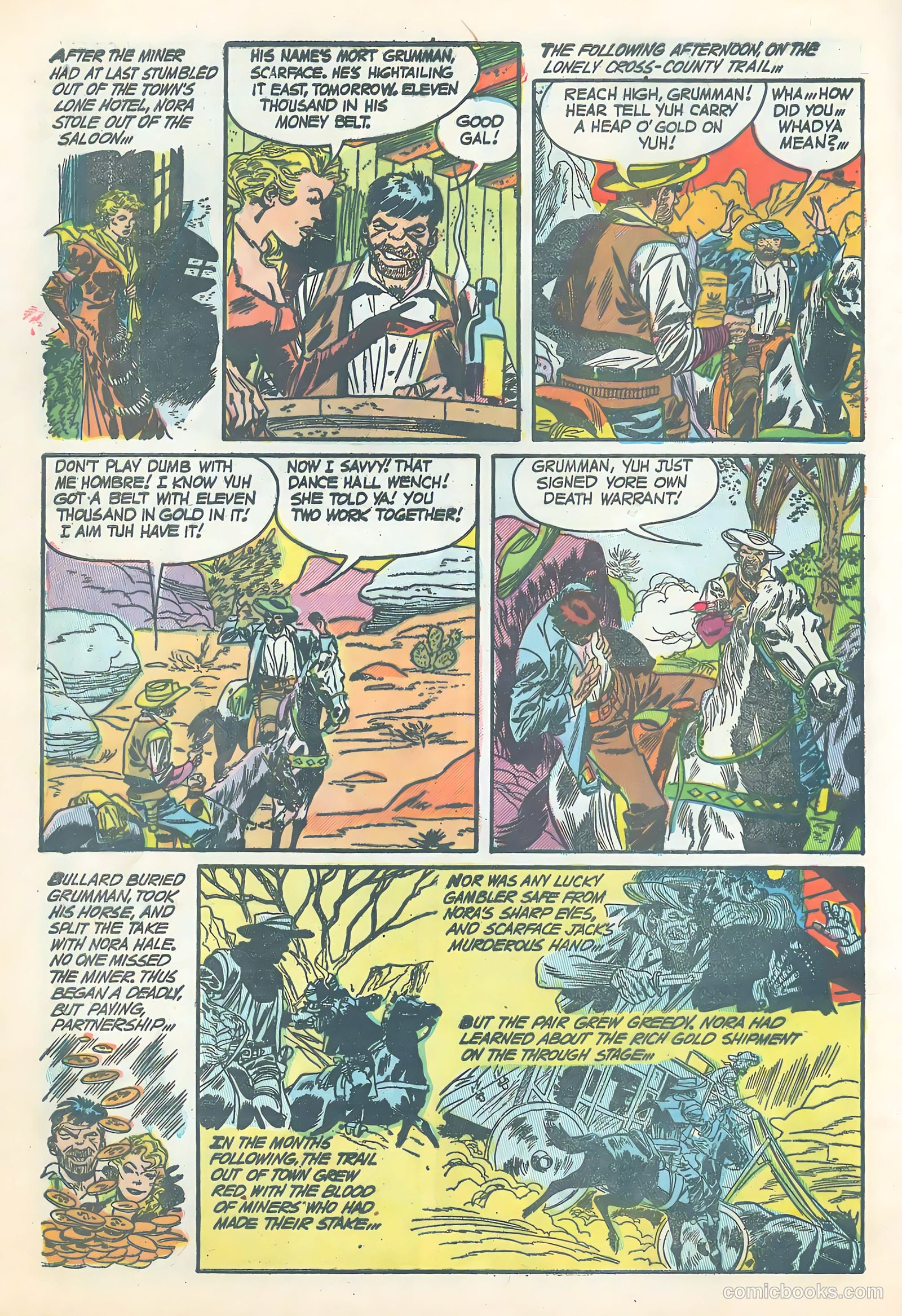 Death Valley #5 (1954) — page 6 of 36