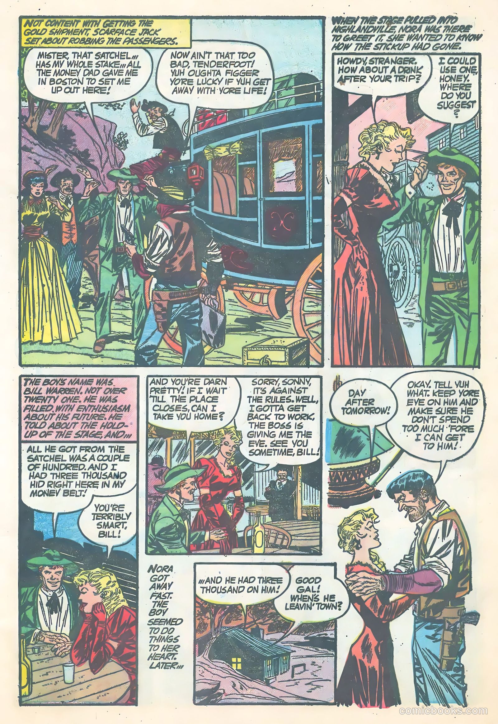 Death Valley #5 (1954) — page 7 of 36