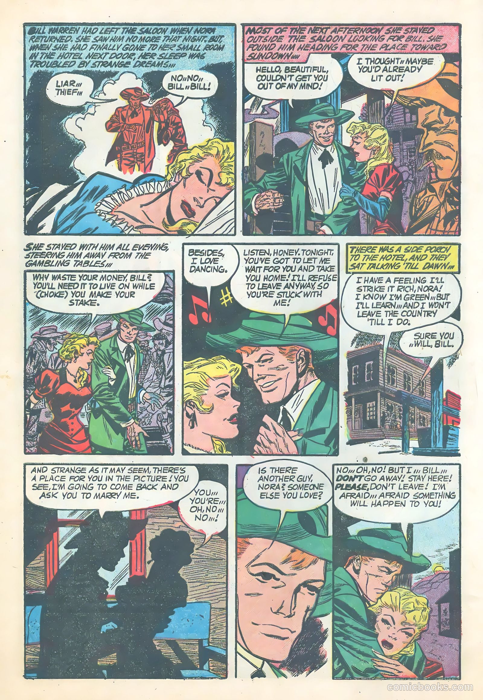 Death Valley #5 (1954) — page 8 of 36