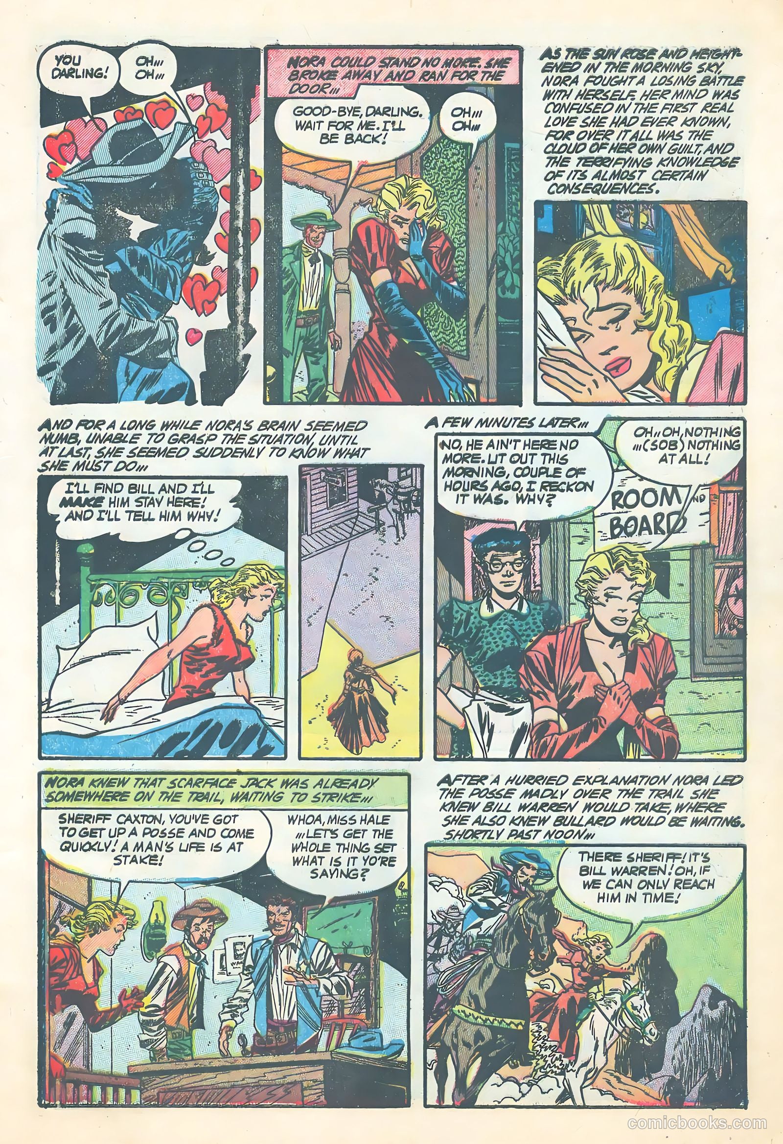 Death Valley #5 (1954) — page 9 of 36