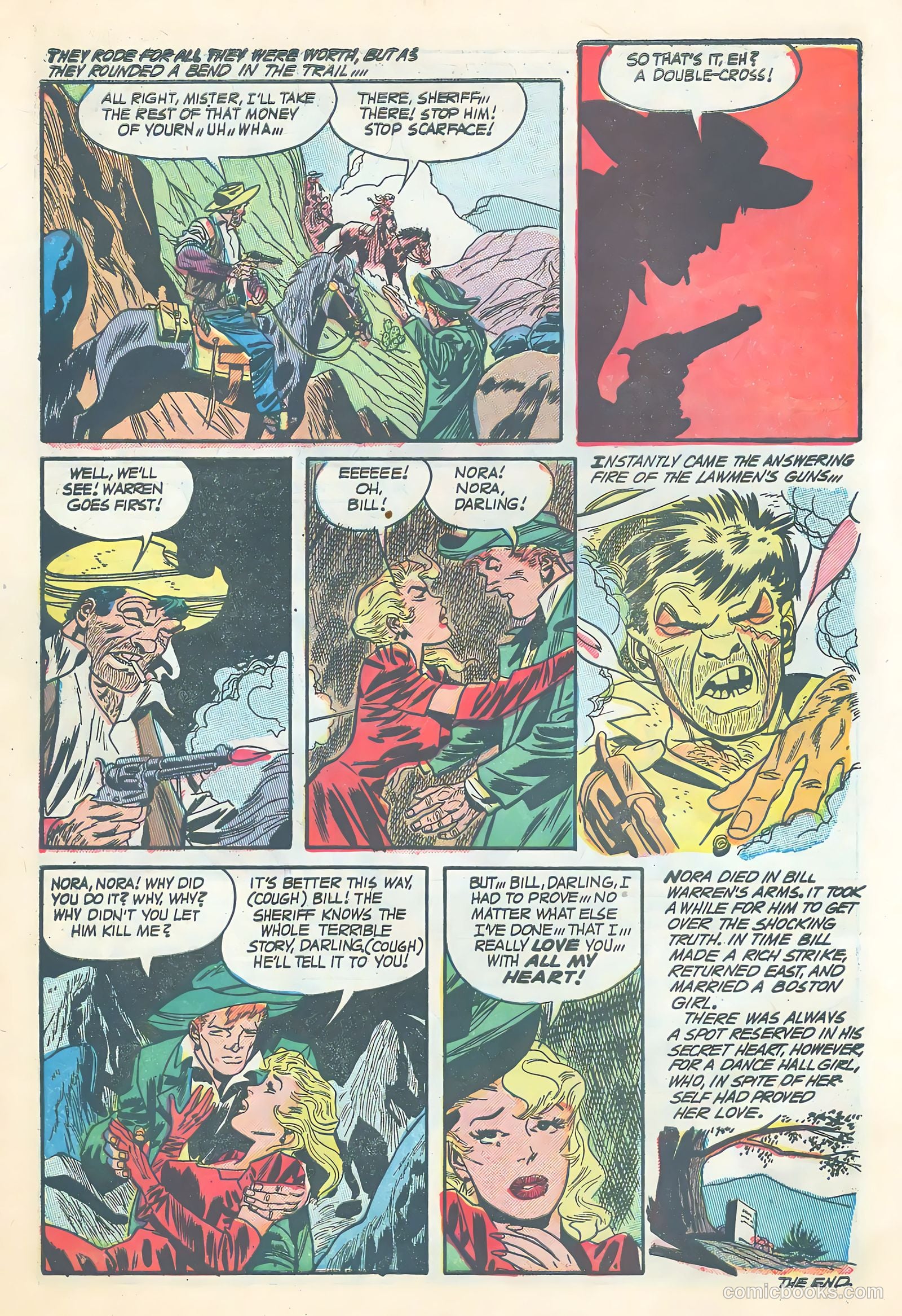 Death Valley #5 (1954) — page 10 of 36
