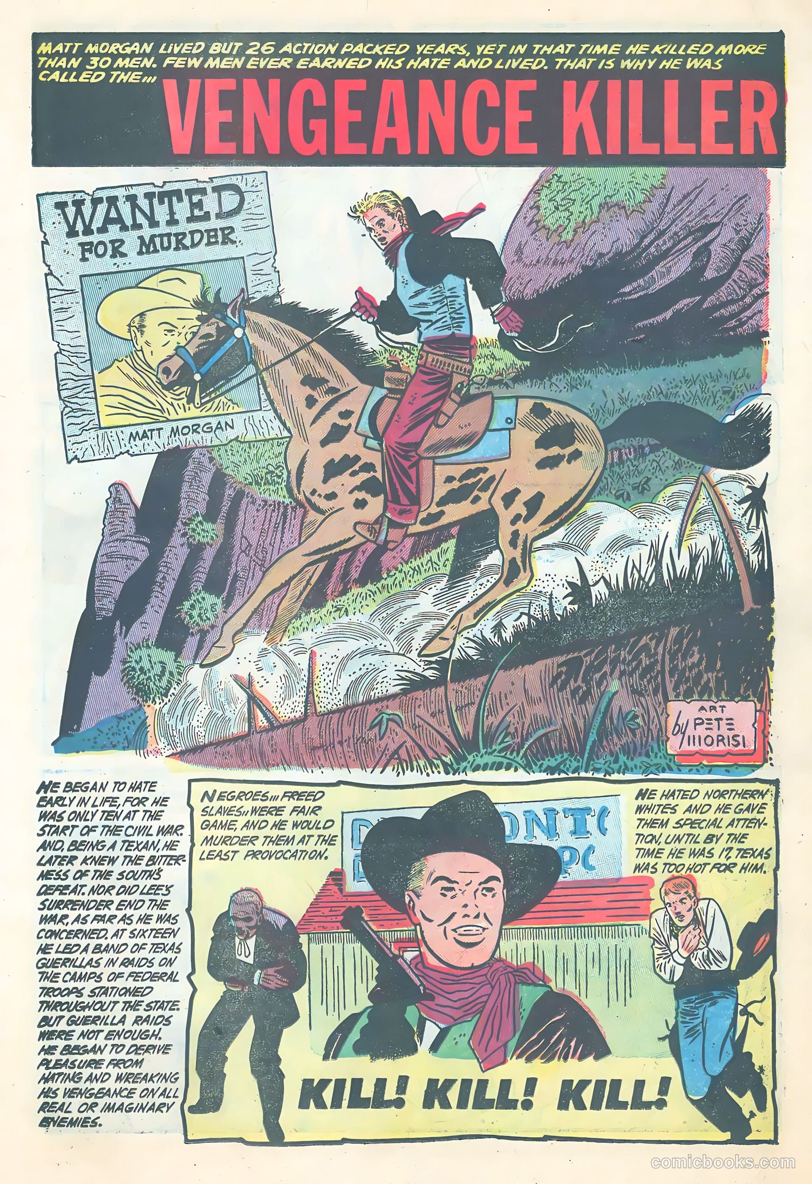 Death Valley #5 (1954) — page 11 of 36
