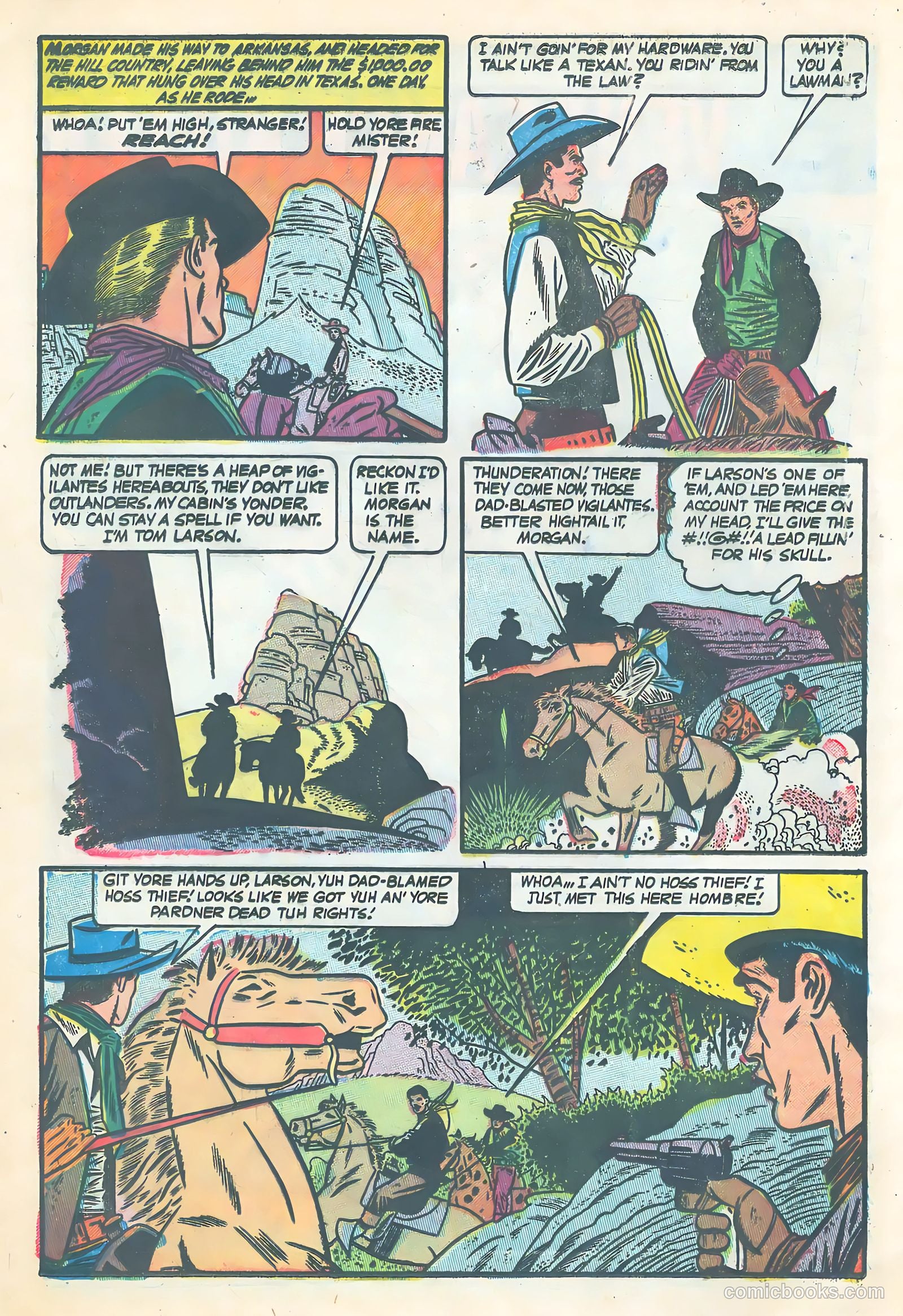 Death Valley #5 (1954) — page 12 of 36