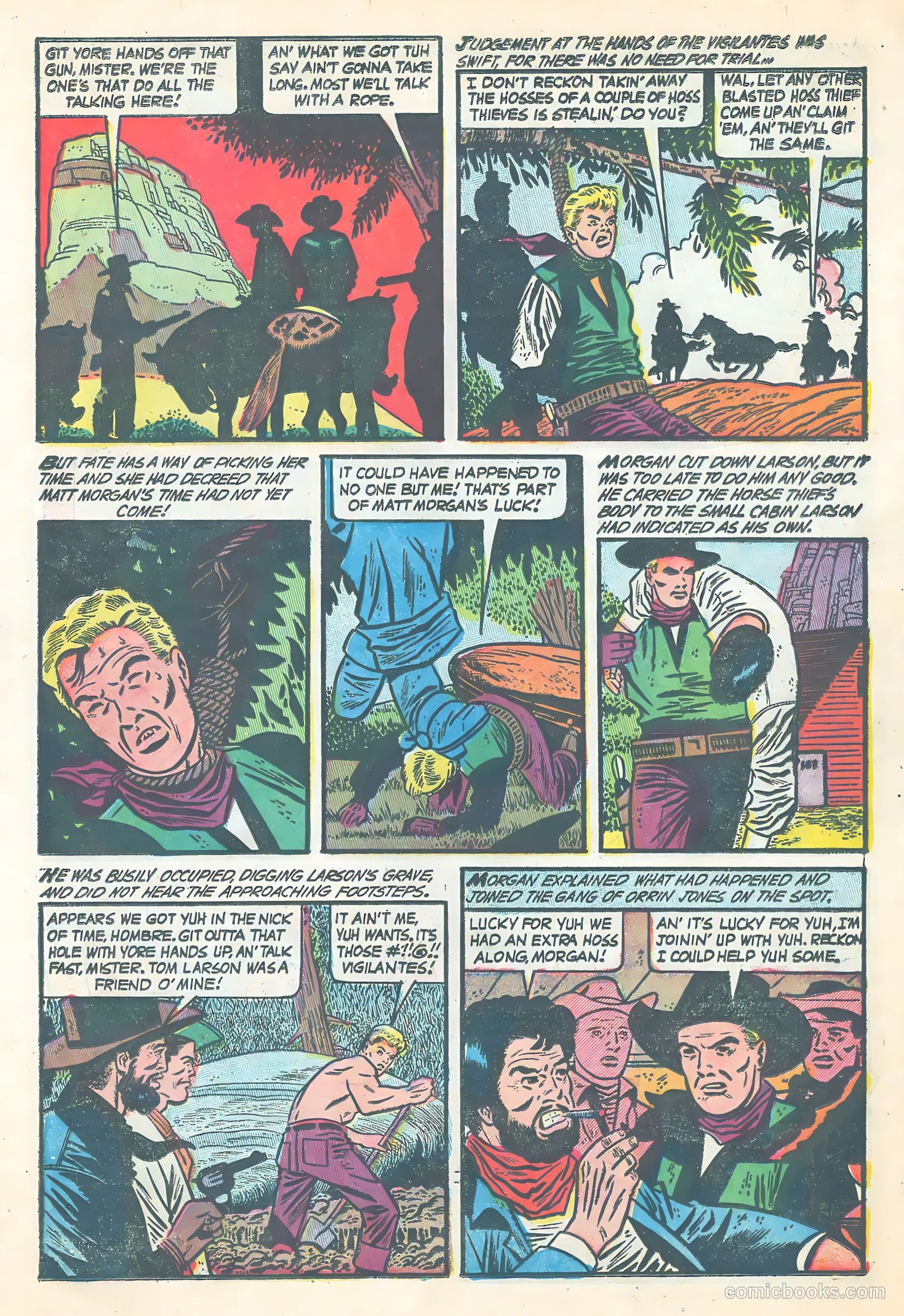 Death Valley #5 (1954) — page 13 of 36
