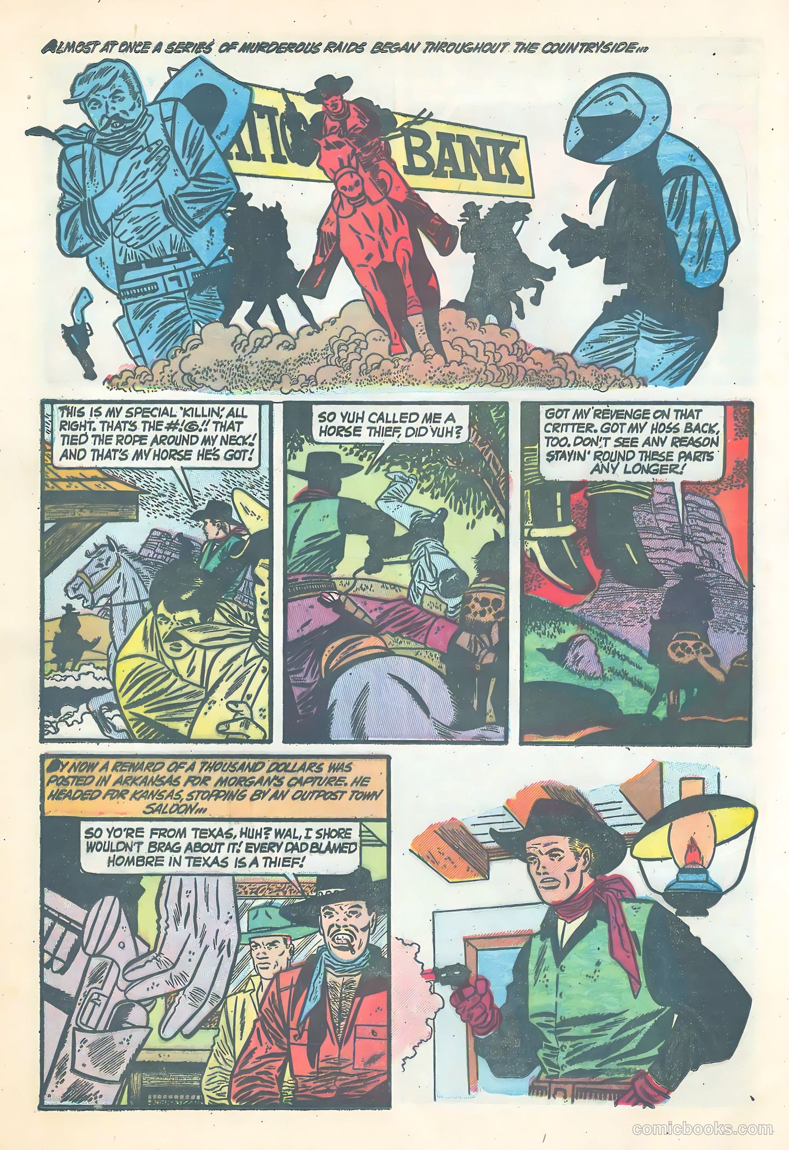 Death Valley #5 (1954) — page 14 of 36