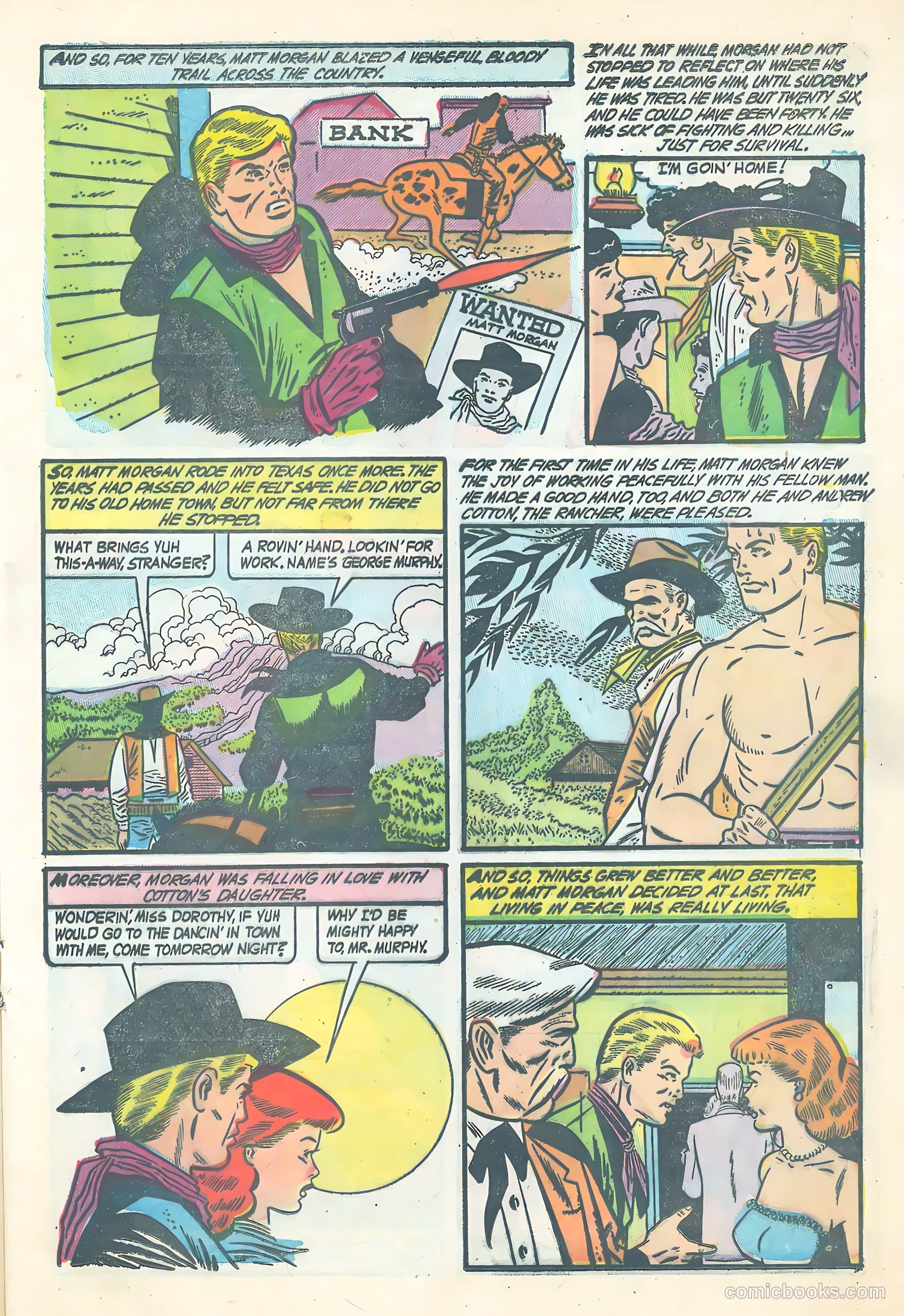 Death Valley #5 (1954) — page 15 of 36