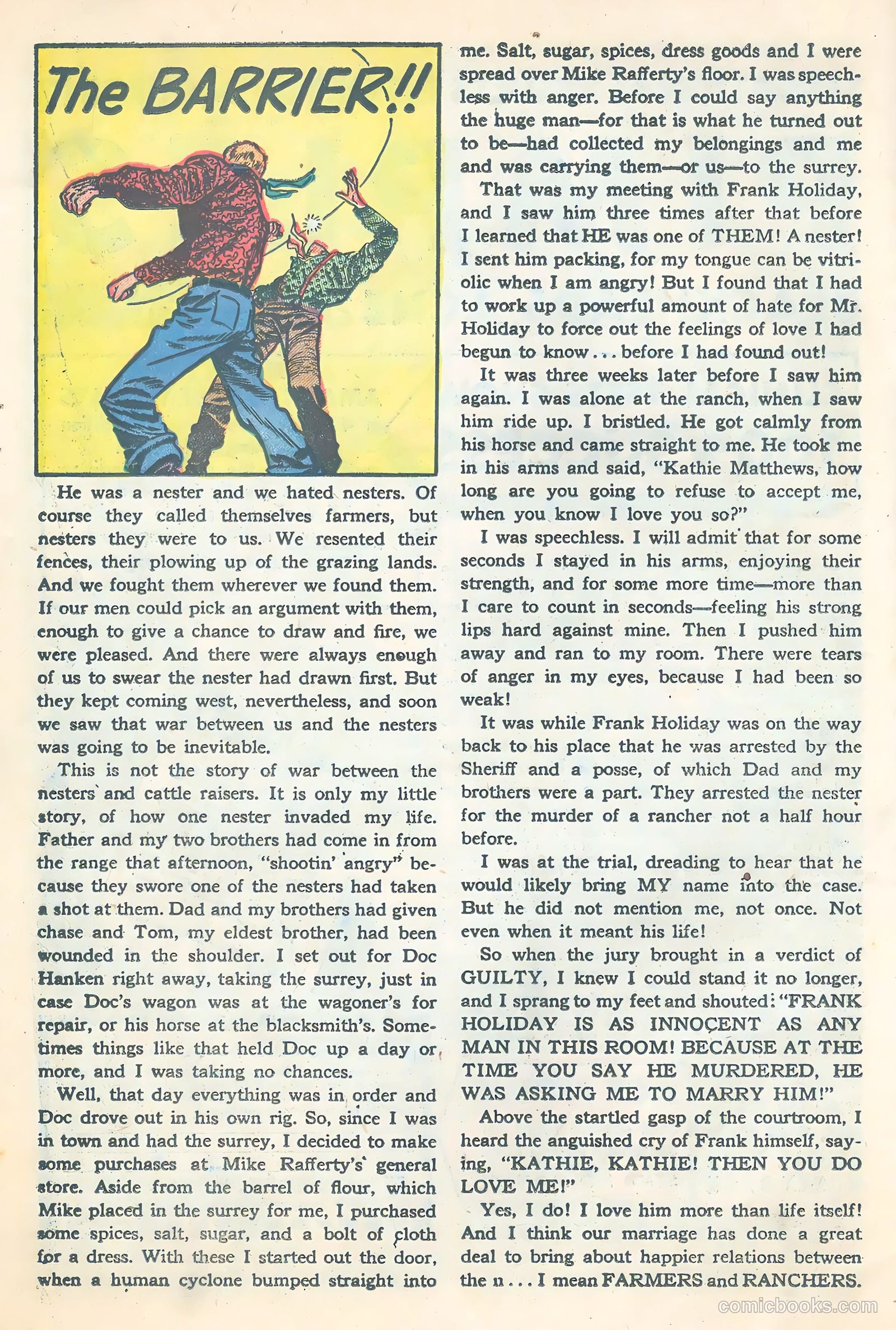 Death Valley #5 (1954) — page 18 of 36