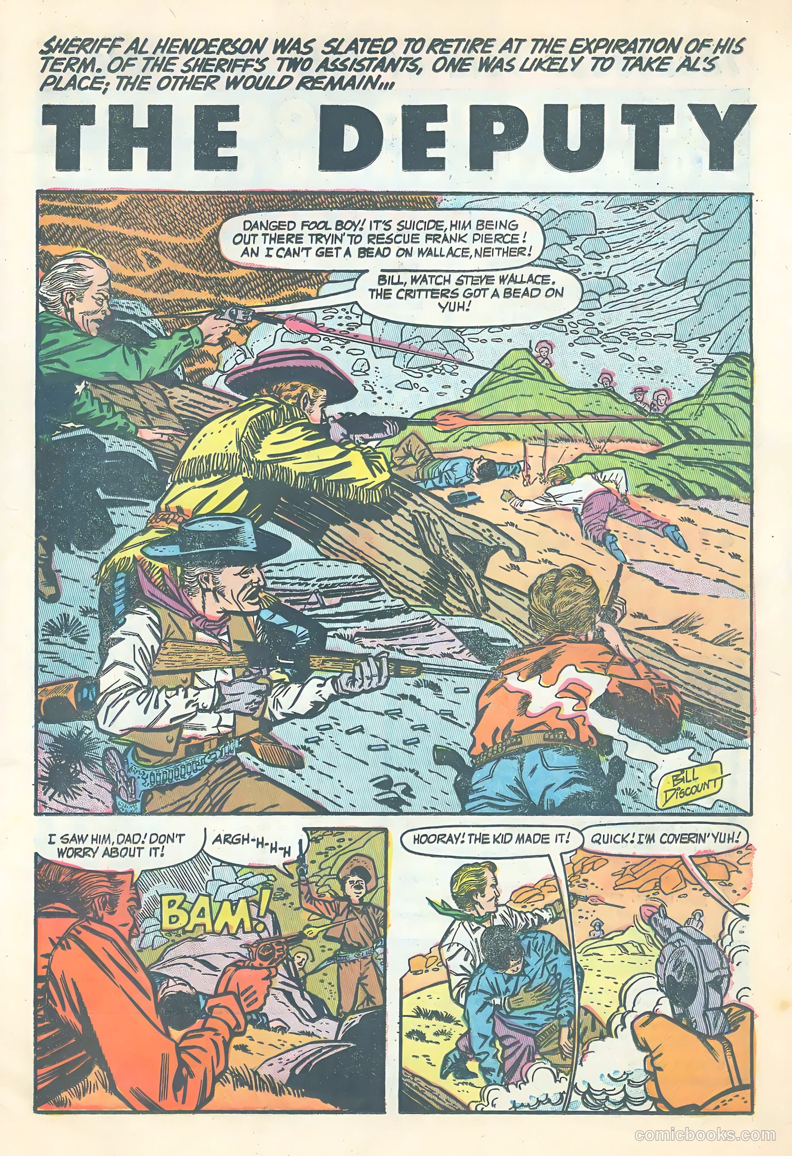 Death Valley #5 (1954) — page 19 of 36