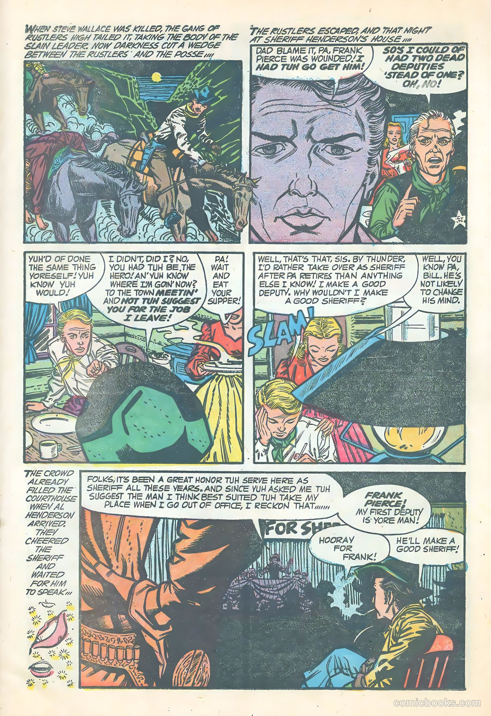 Death Valley #5 (1954) — page 21 of 36