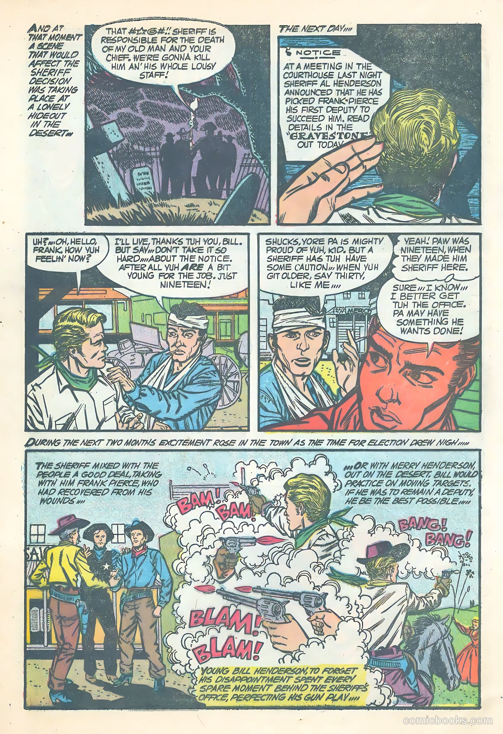 Death Valley #5 (1954) — page 22 of 36