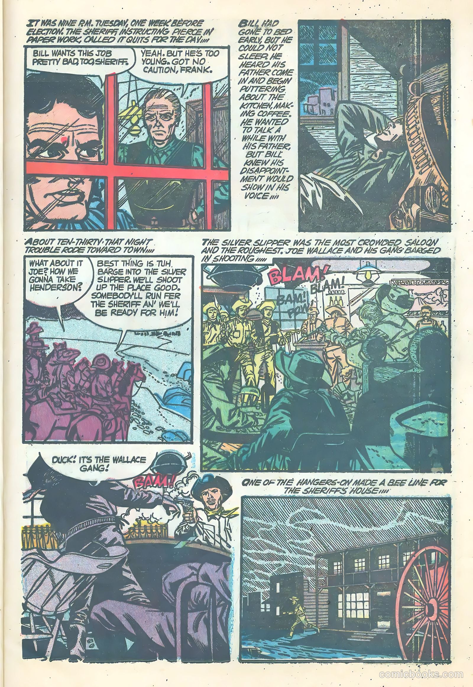 Death Valley #5 (1954) — page 23 of 36