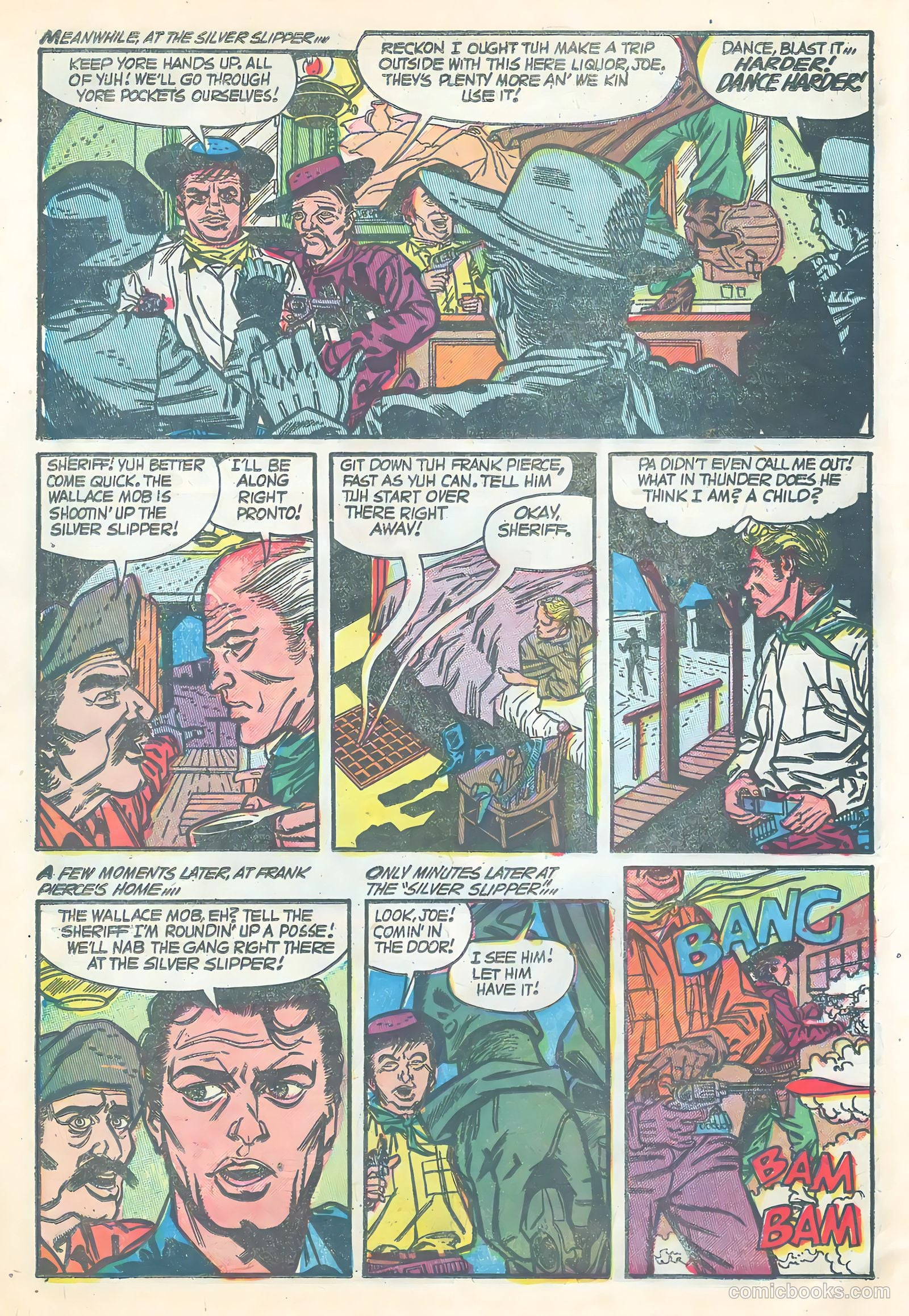Death Valley #5 (1954) — page 24 of 36