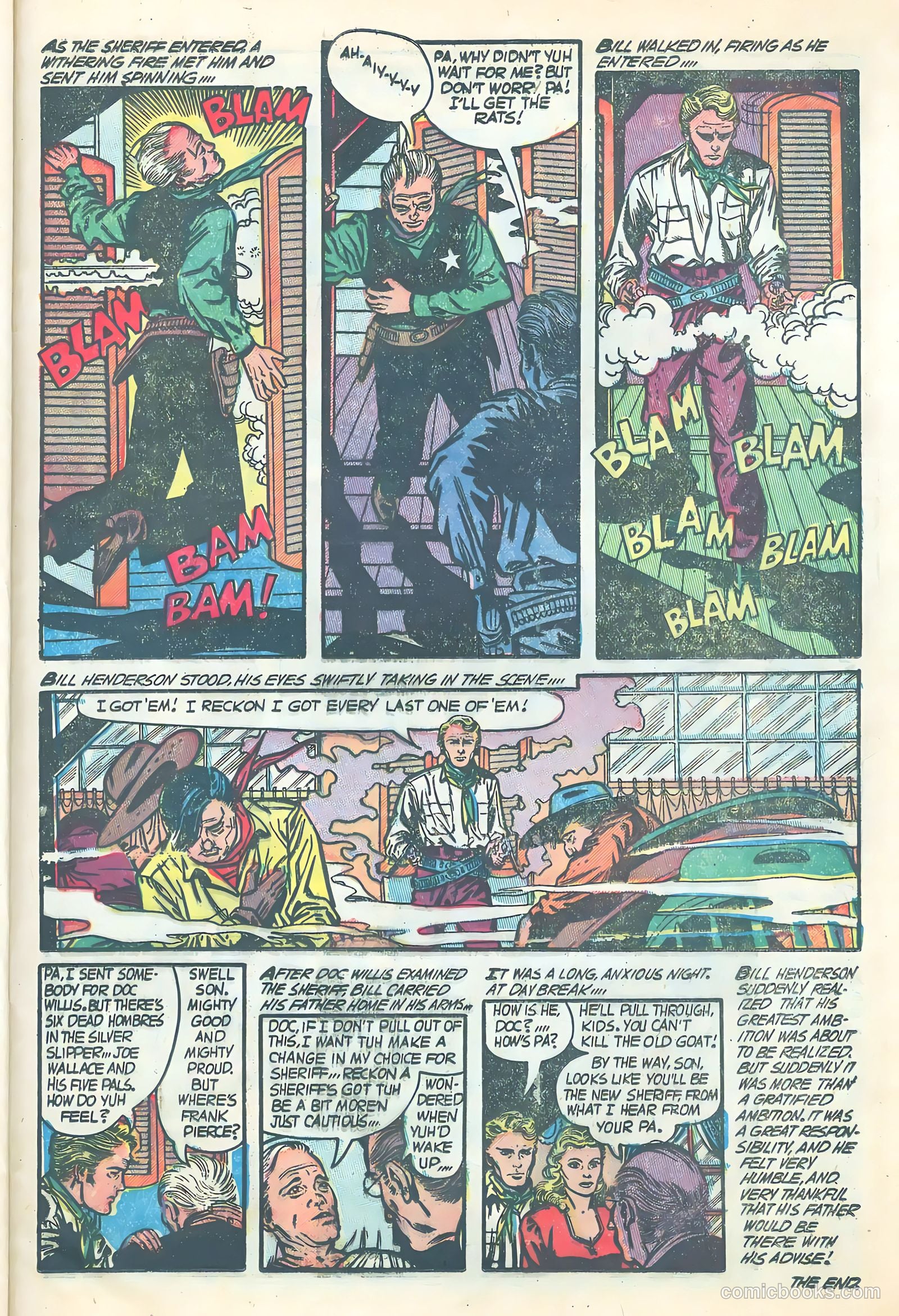 Death Valley #5 (1954) — page 25 of 36