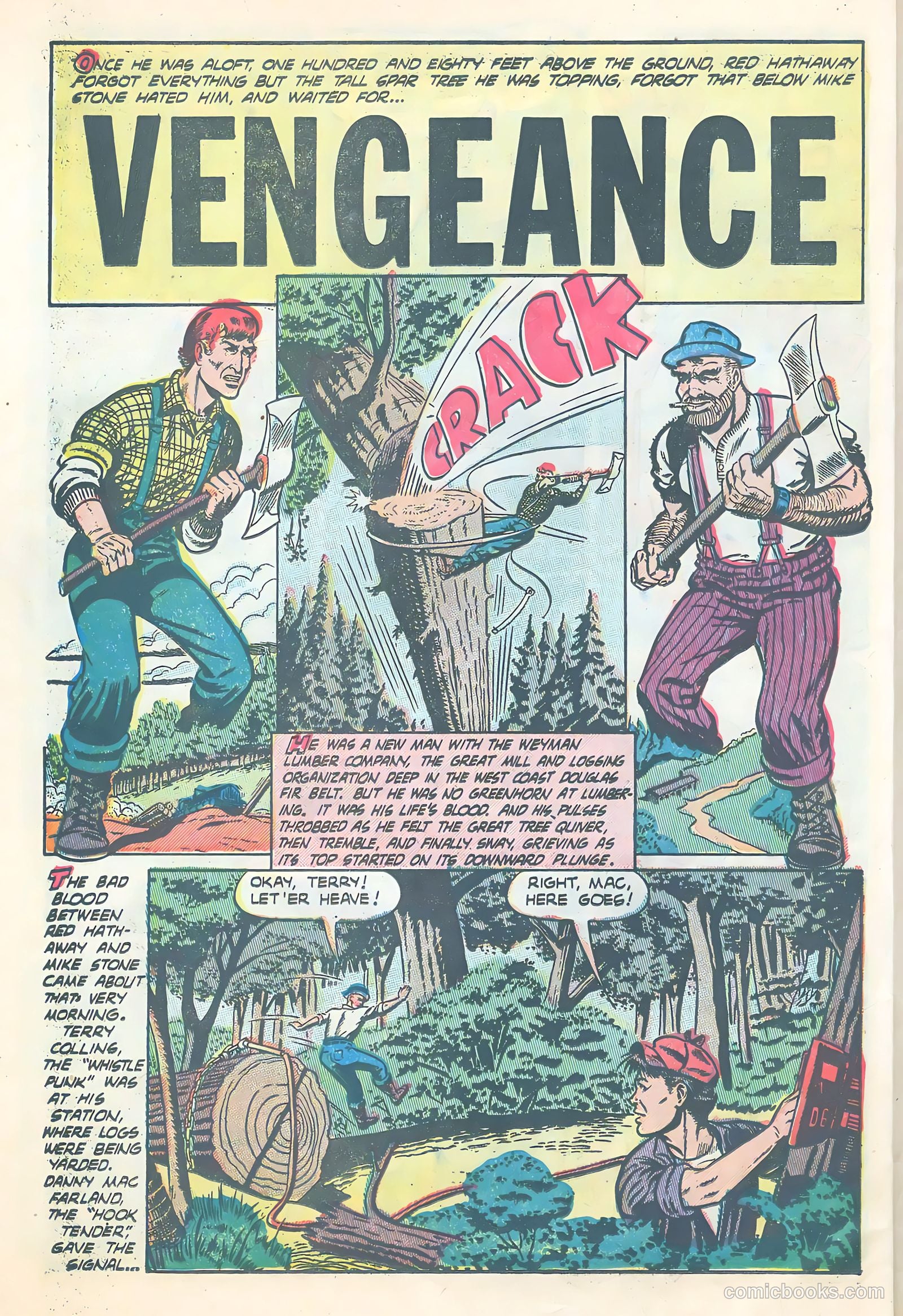 Death Valley #5 (1954) — page 26 of 36