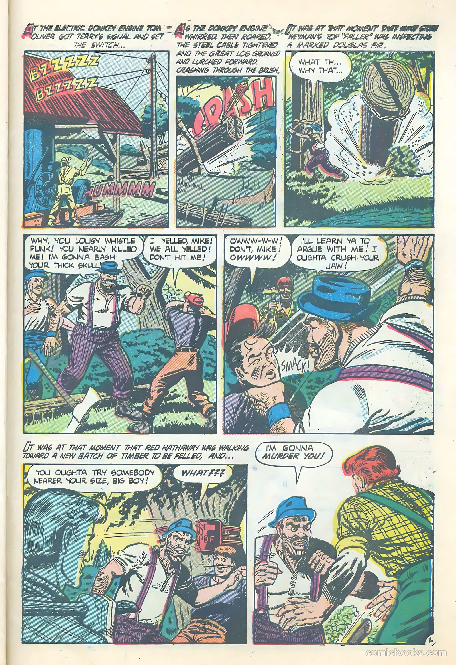 Death Valley #5 (1954) — page 27 of 36