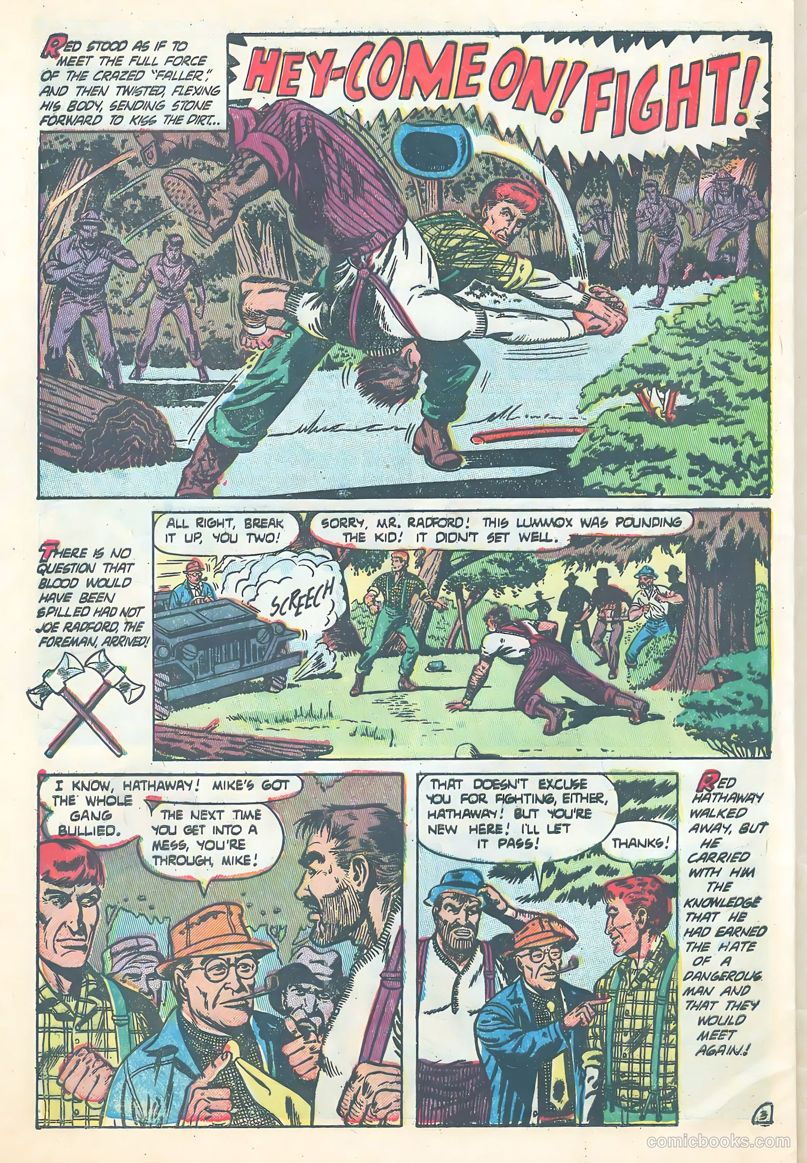 Death Valley #5 (1954) — page 28 of 36