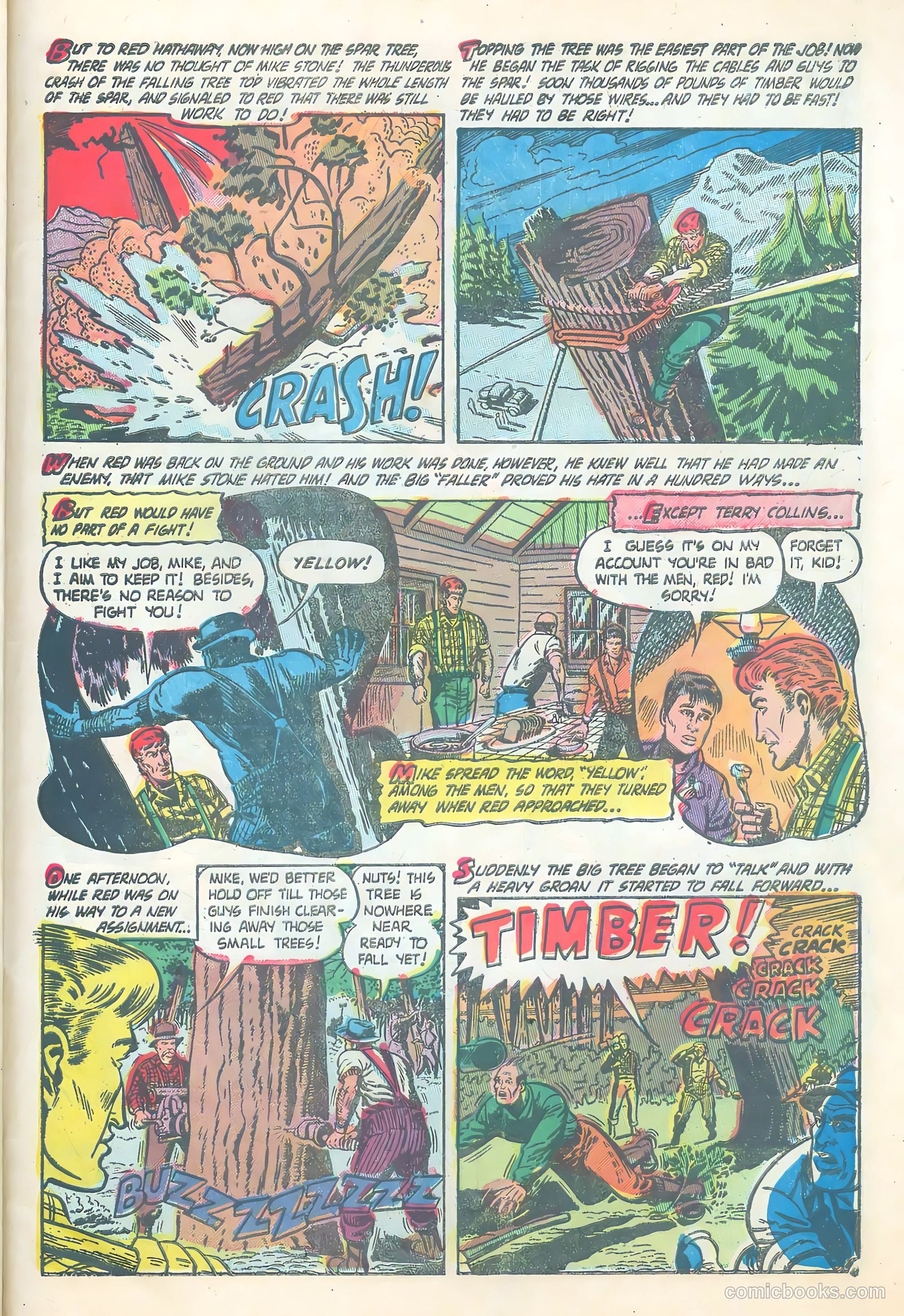 Death Valley #5 (1954) — page 29 of 36