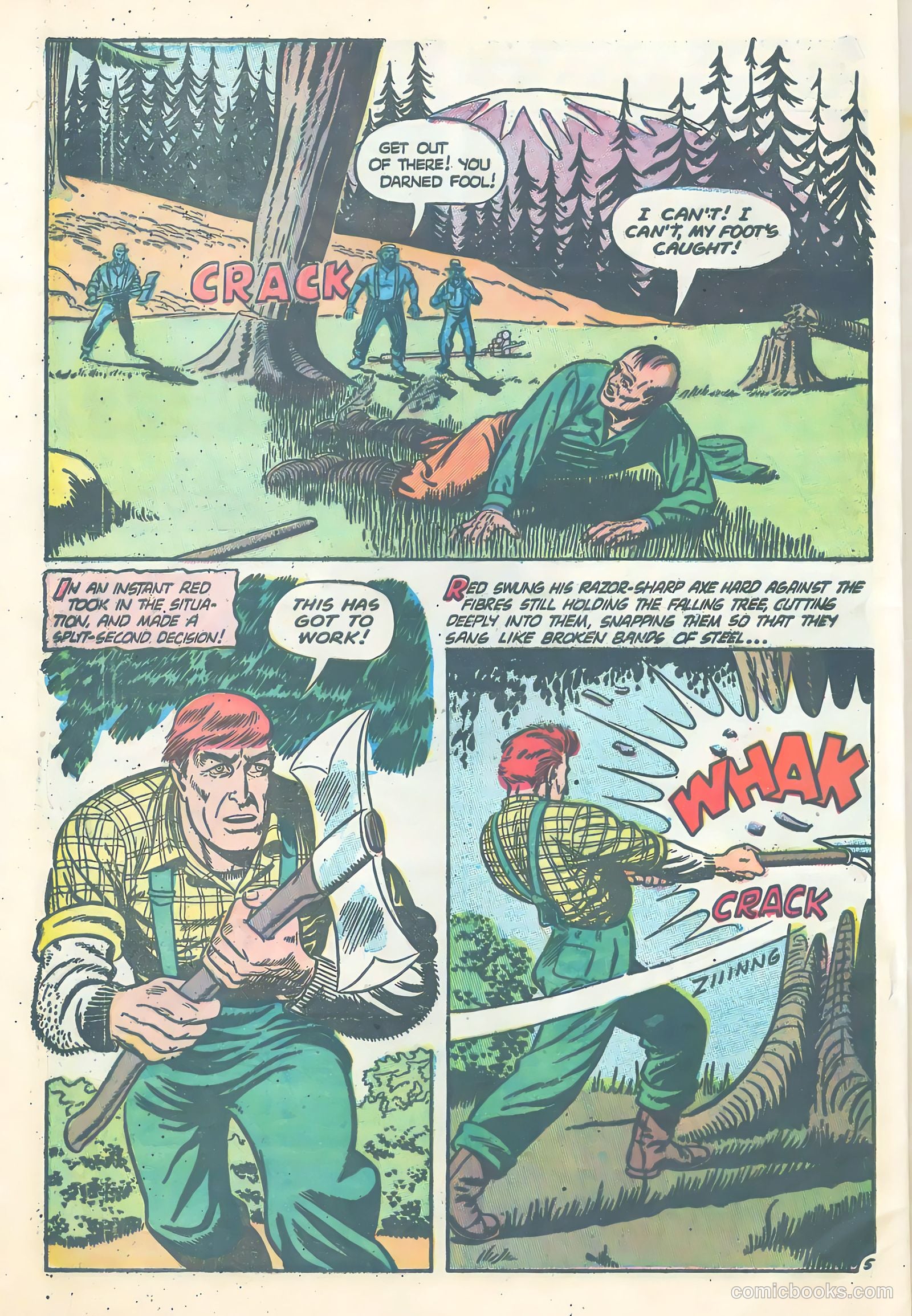 Death Valley #5 (1954) — page 30 of 36