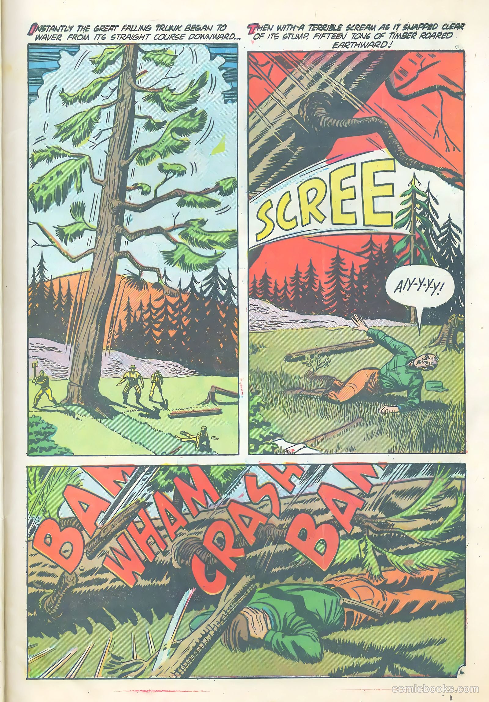 Death Valley #5 (1954) — page 31 of 36