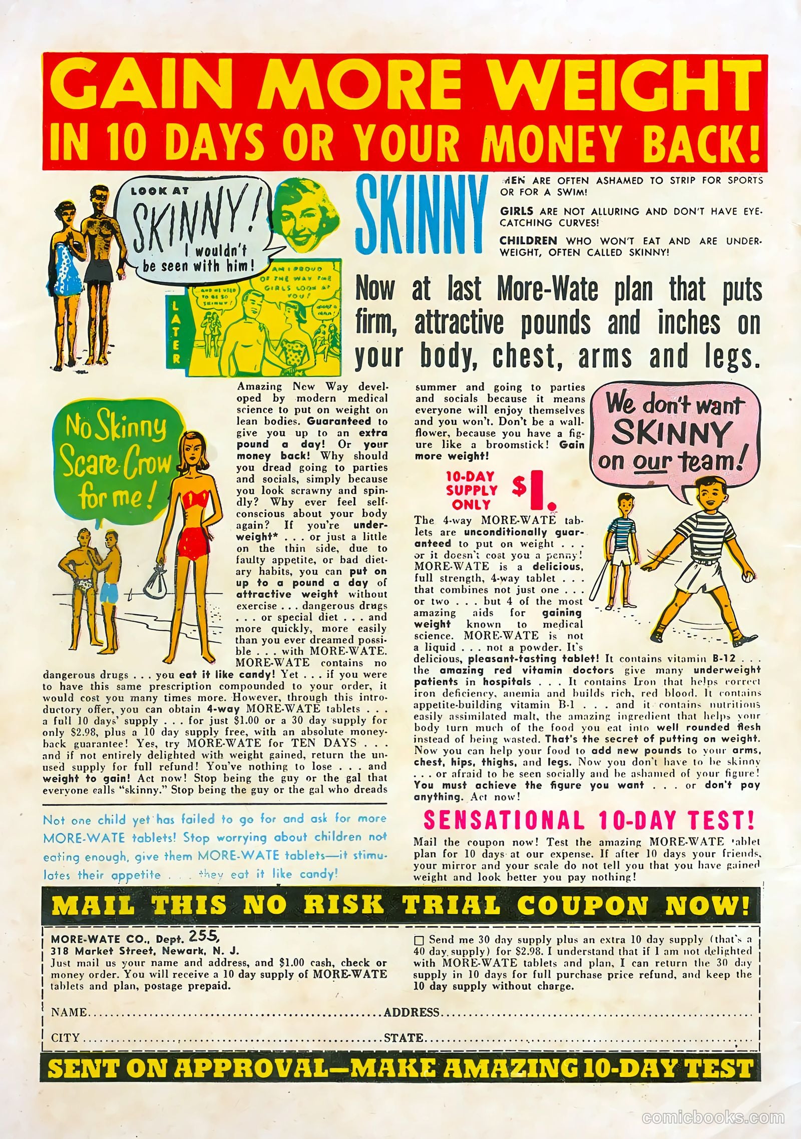 Death Valley #5 (1954) — page 36 of 36