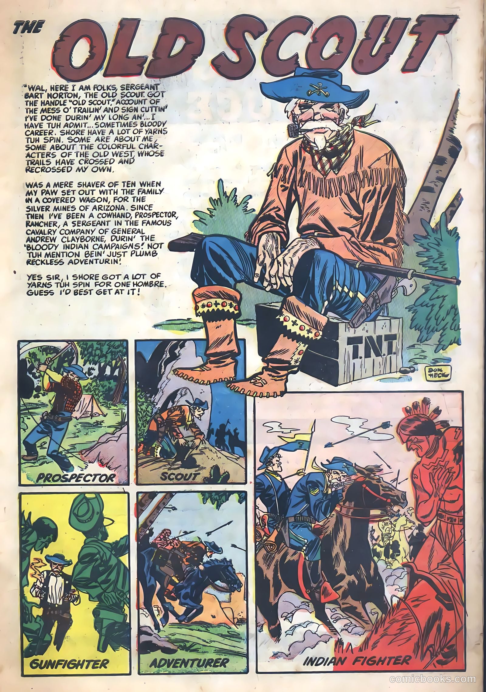 Death Valley #6 (1954) — page 3 of 36