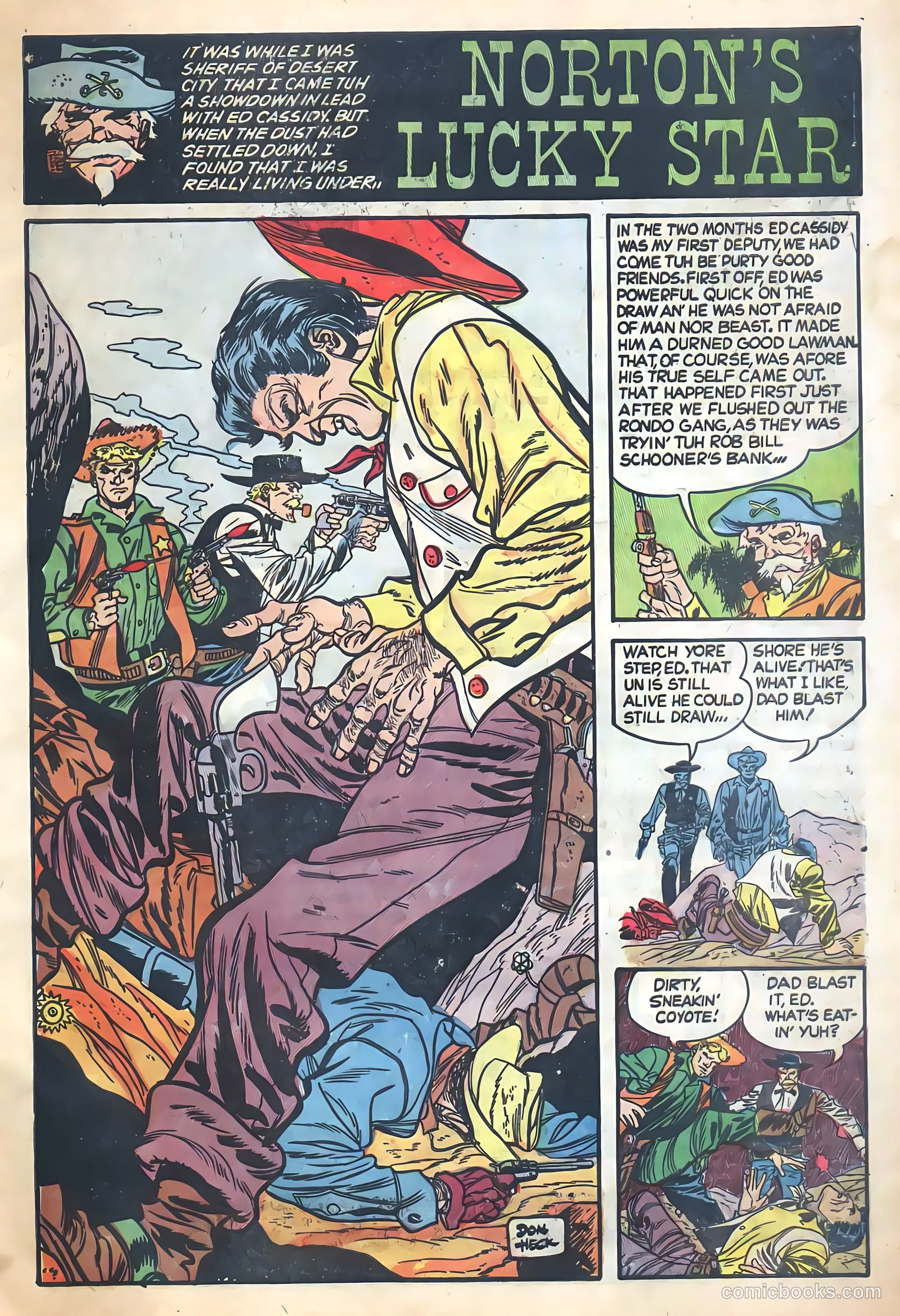 Death Valley #6 (1954) — page 5 of 36