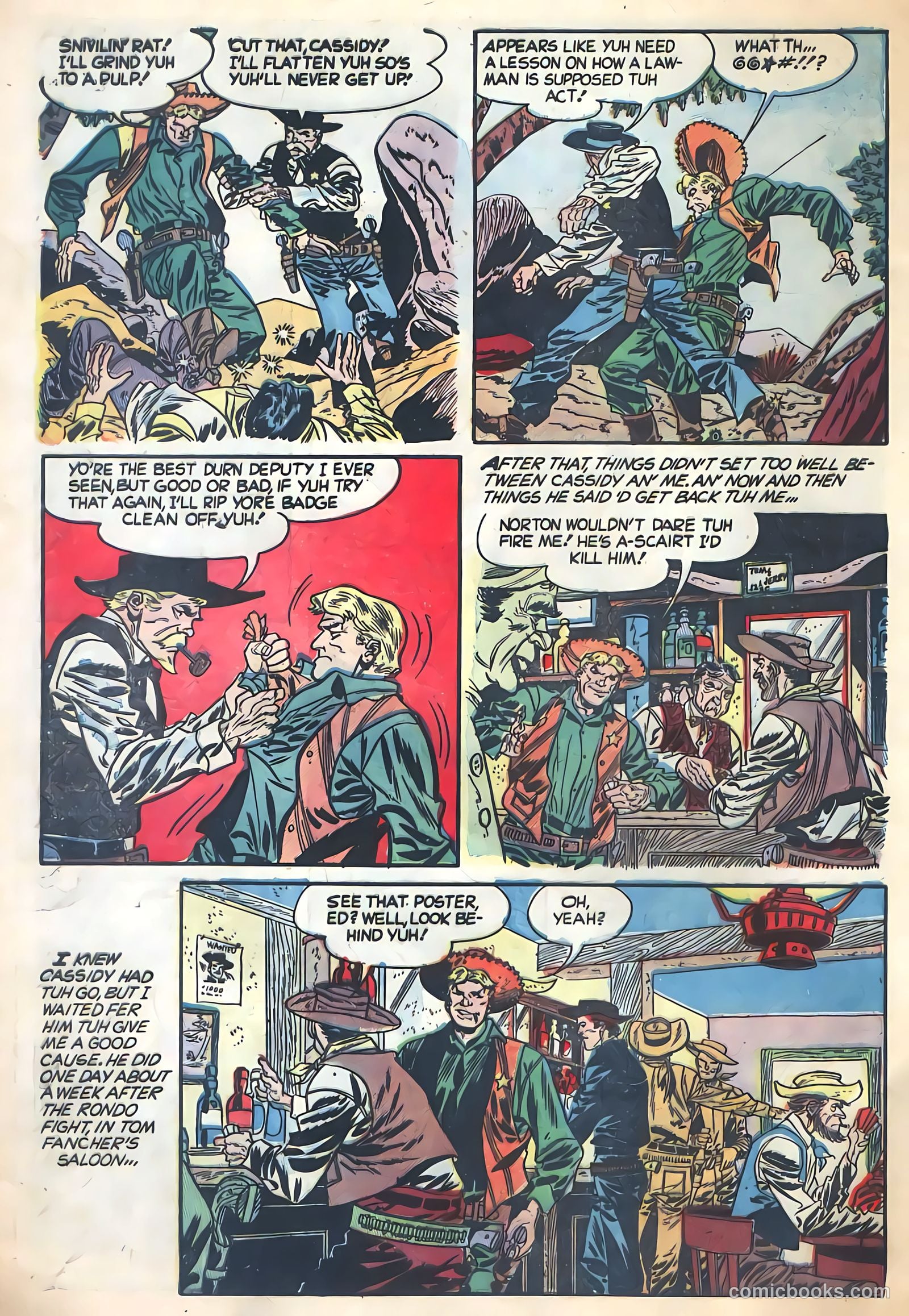 Death Valley #6 (1954) — page 6 of 36