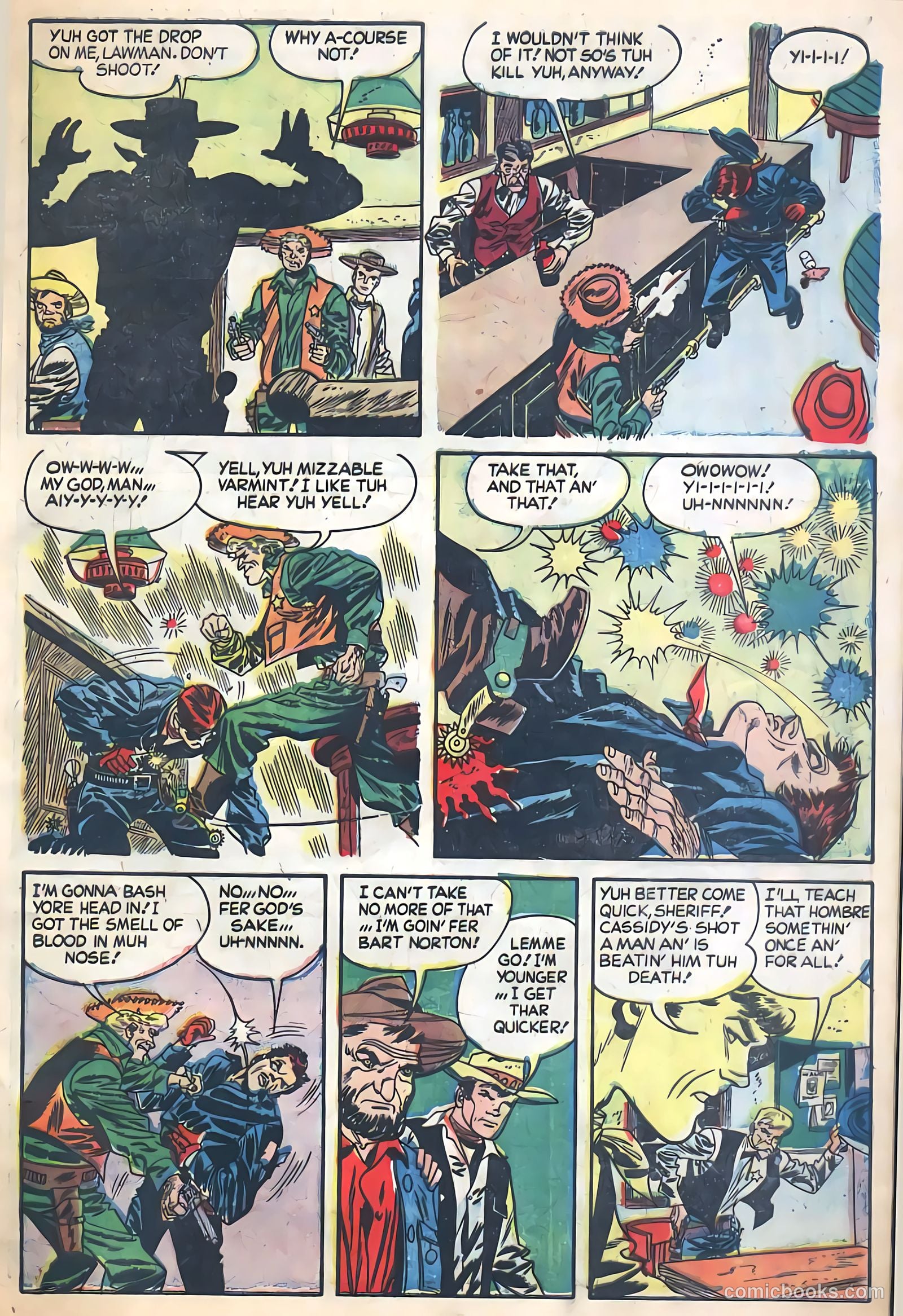 Death Valley #6 (1954) — page 7 of 36
