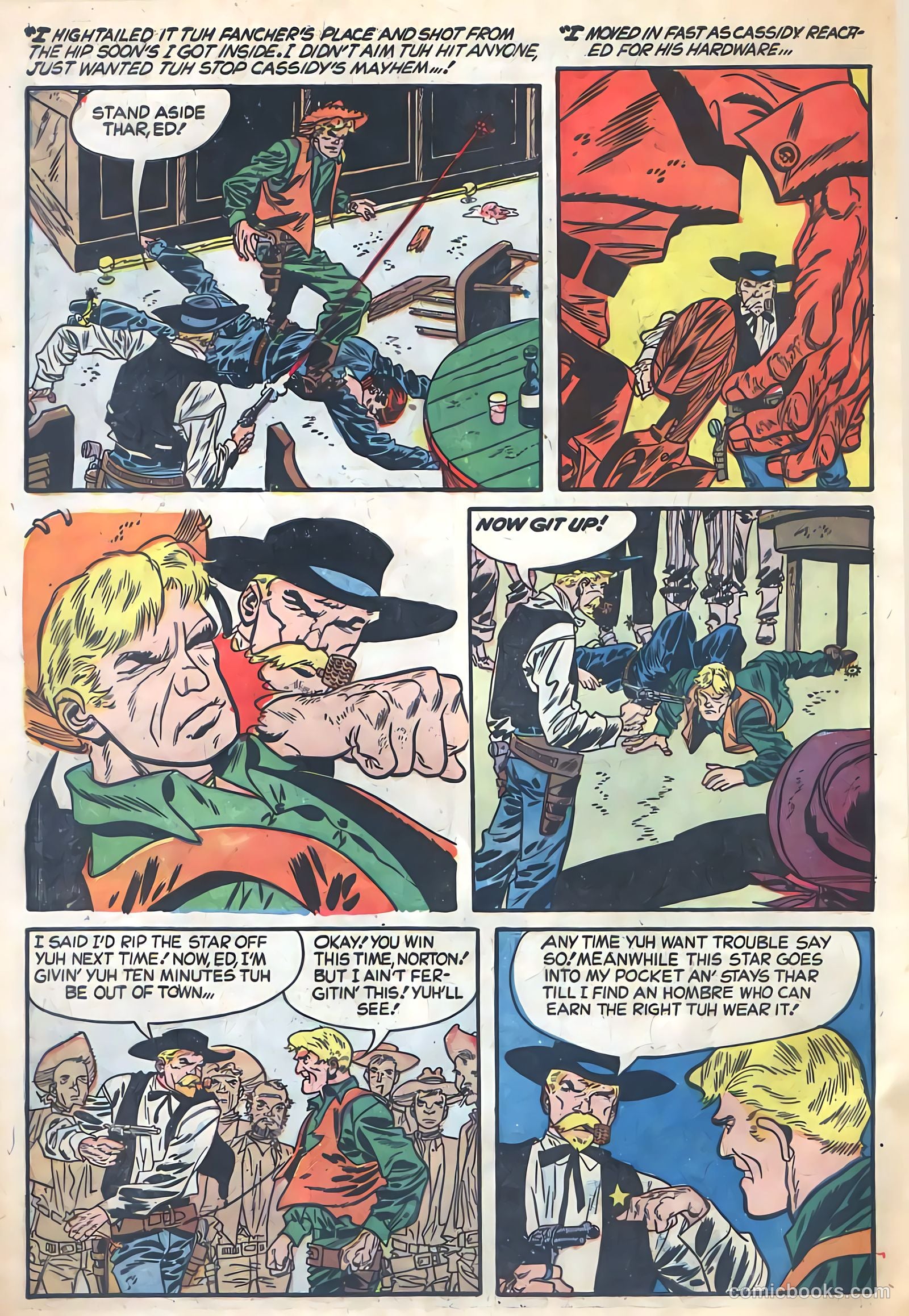 Death Valley #6 (1954) — page 8 of 36