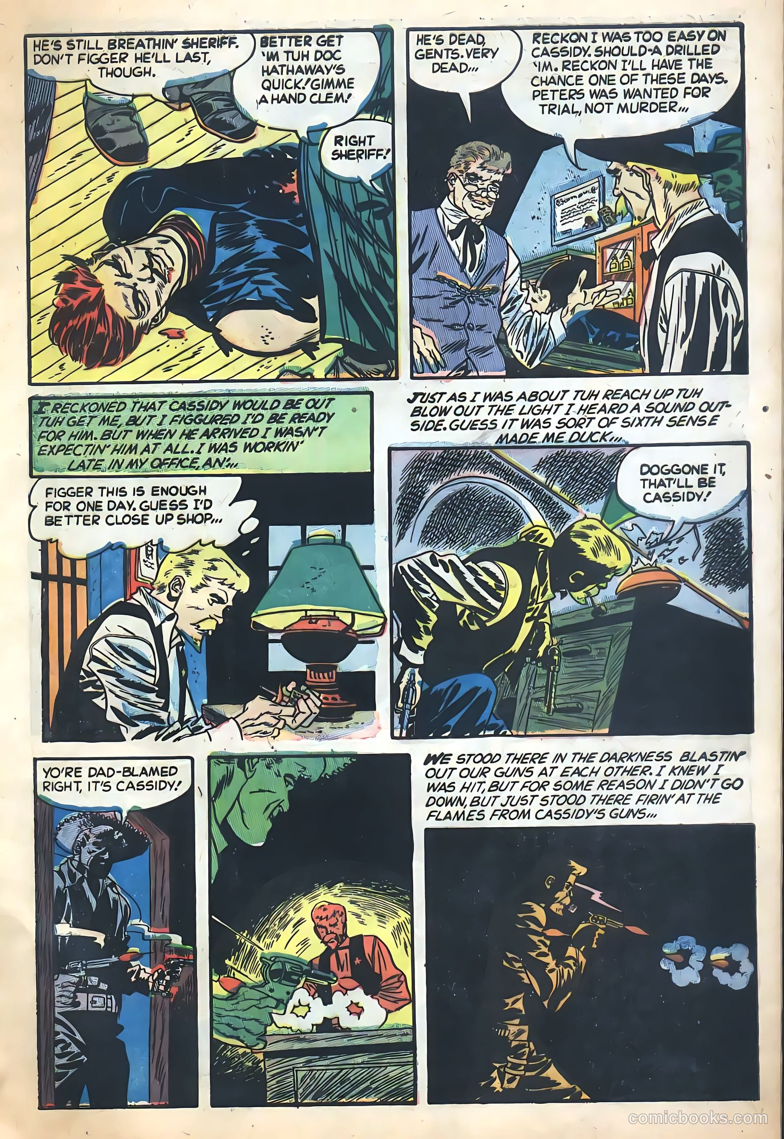 Death Valley #6 (1954) — page 9 of 36
