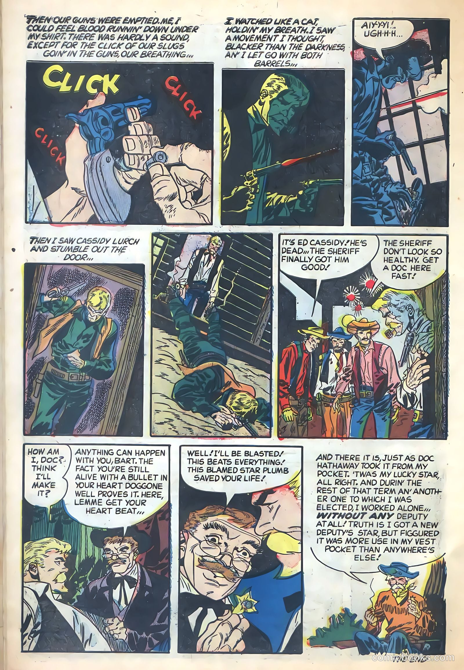 Death Valley #6 (1954) — page 10 of 36