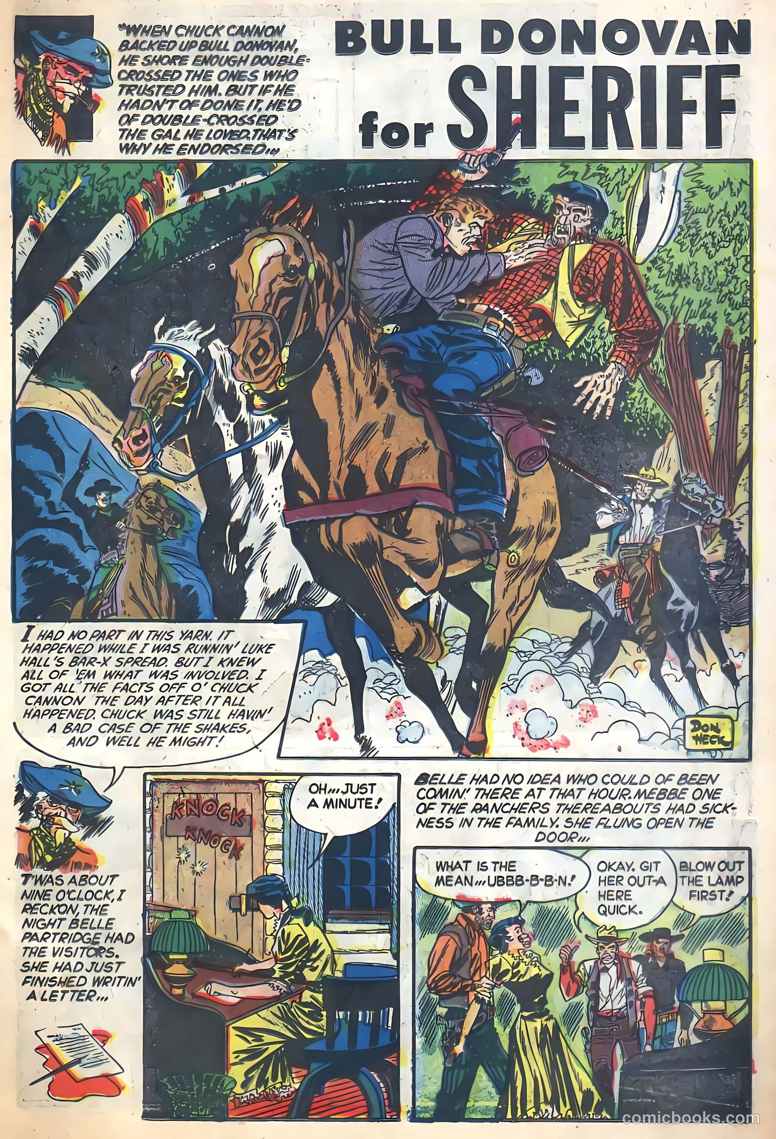 Death Valley #6 (1954) — page 11 of 36