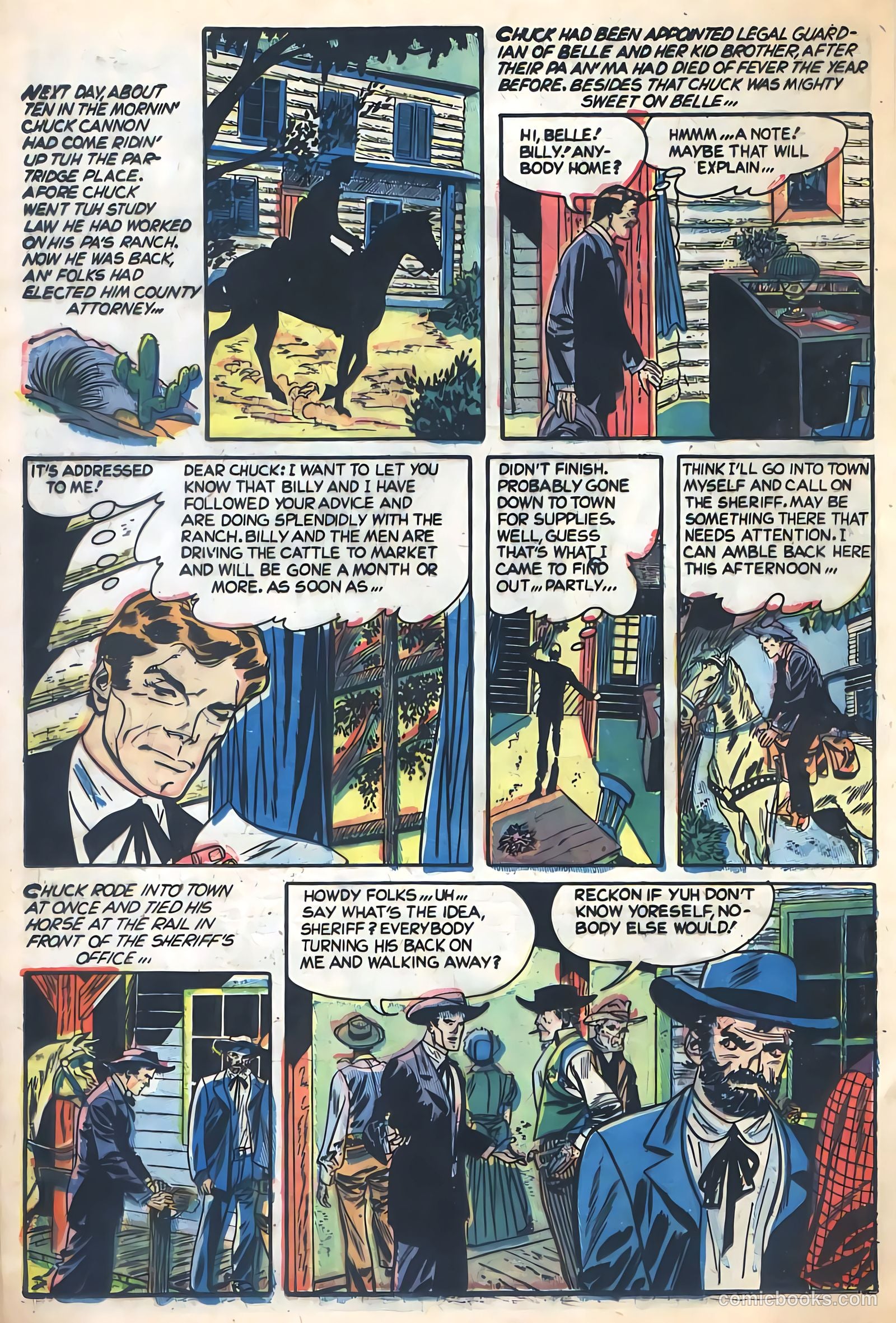 Death Valley #6 (1954) — page 12 of 36