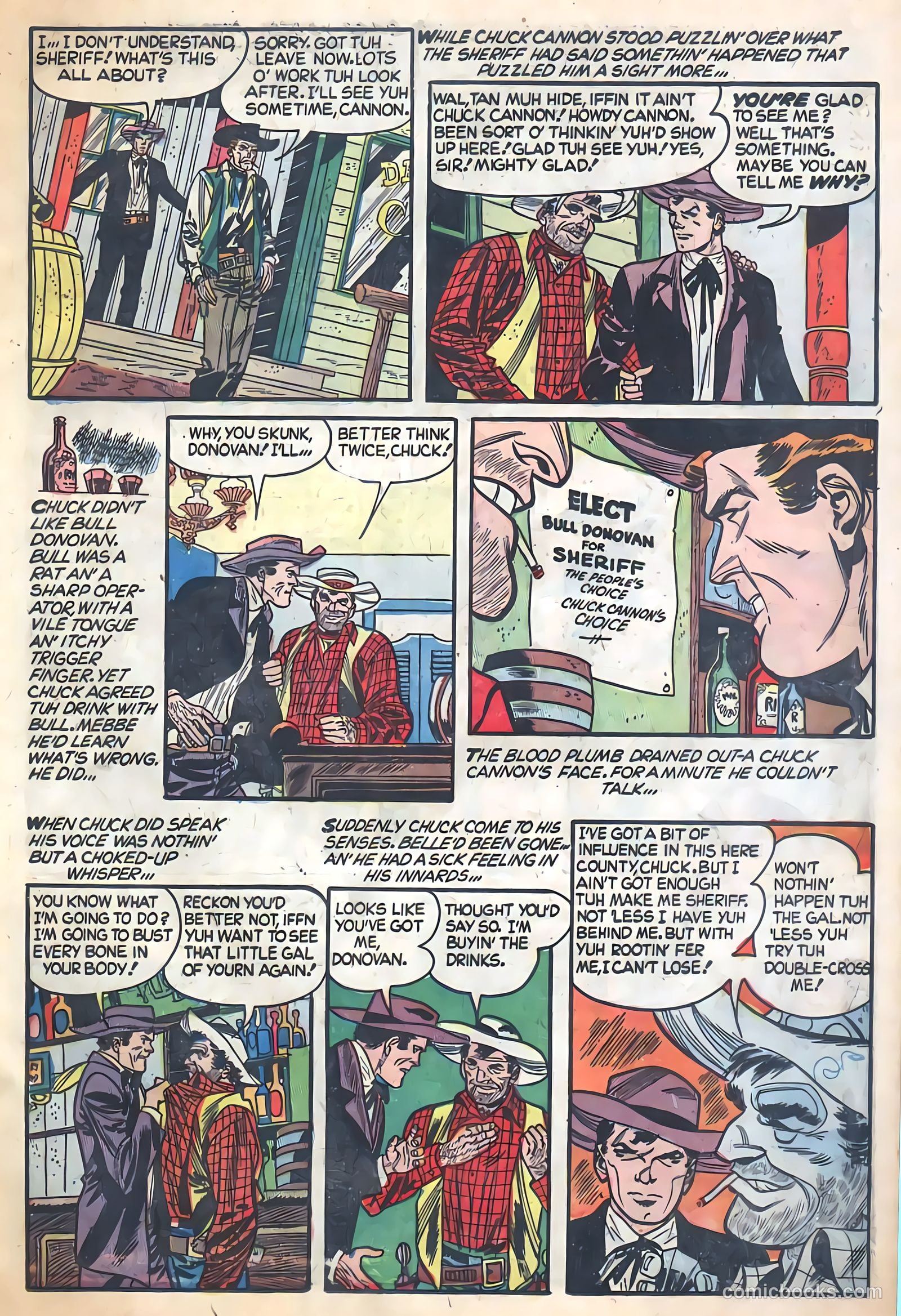 Death Valley #6 (1954) — page 13 of 36