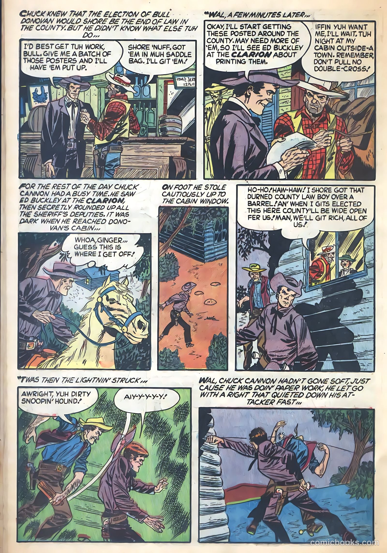 Death Valley #6 (1954) — page 14 of 36