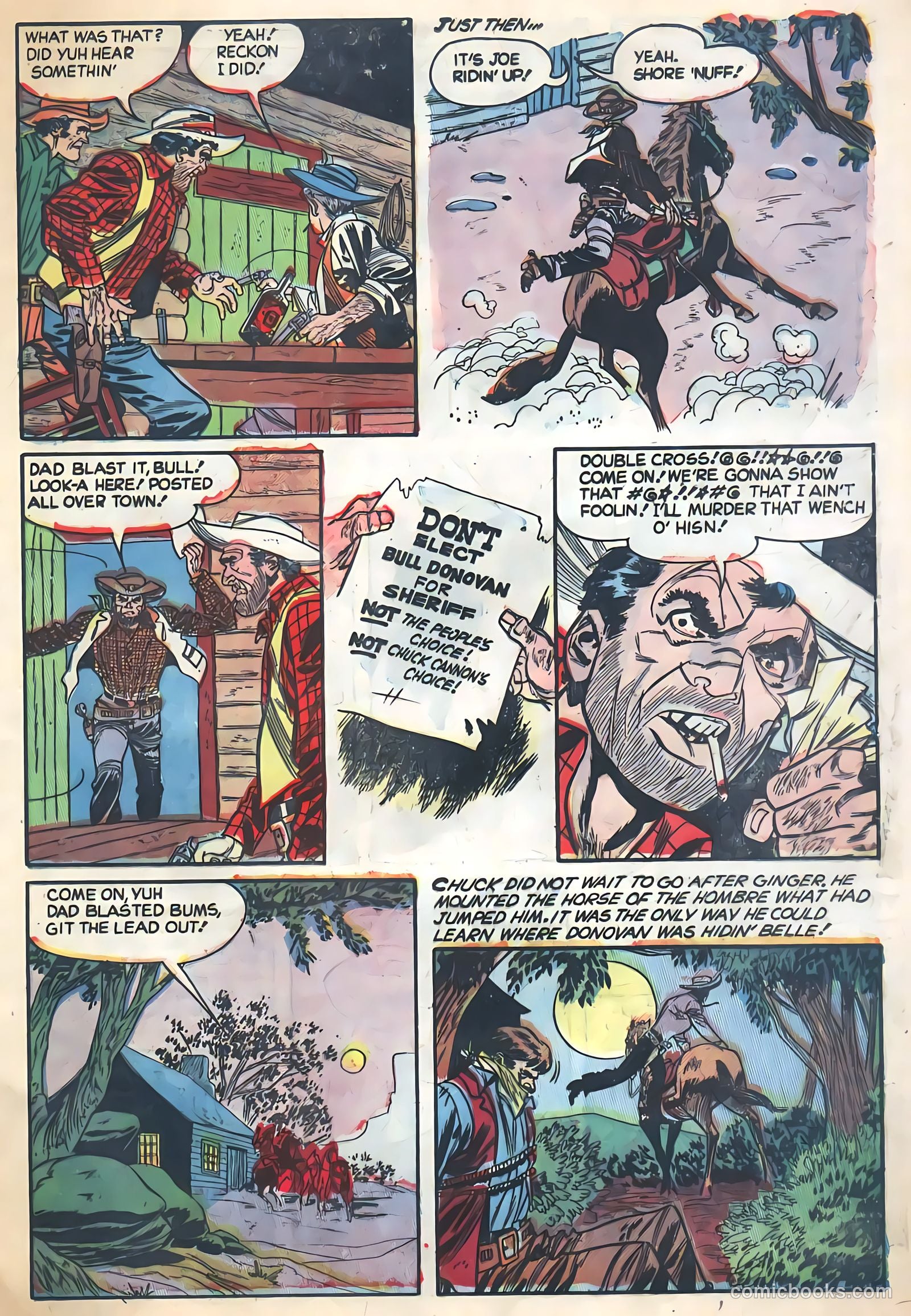 Death Valley #6 (1954) — page 15 of 36