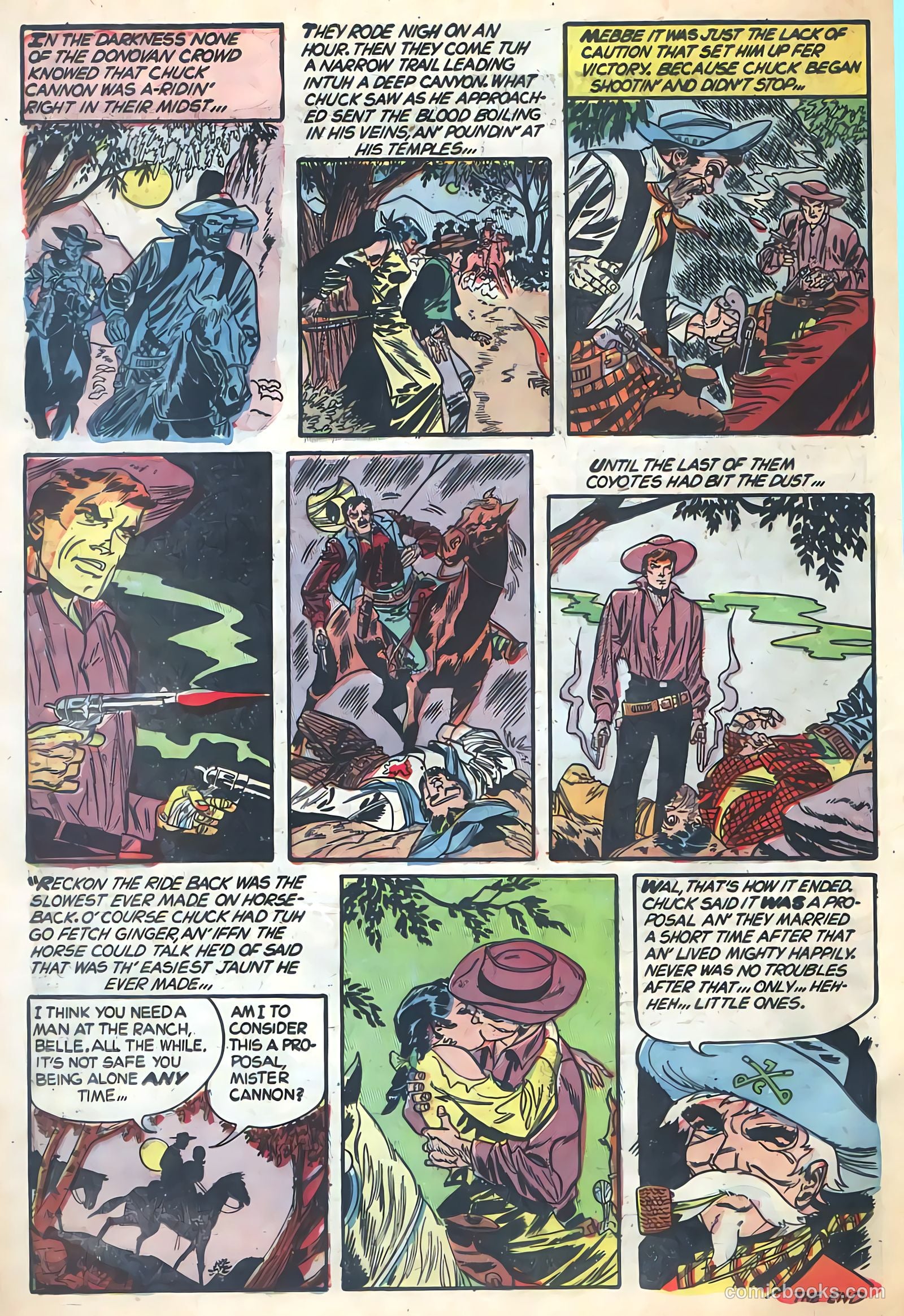 Death Valley #6 (1954) — page 16 of 36
