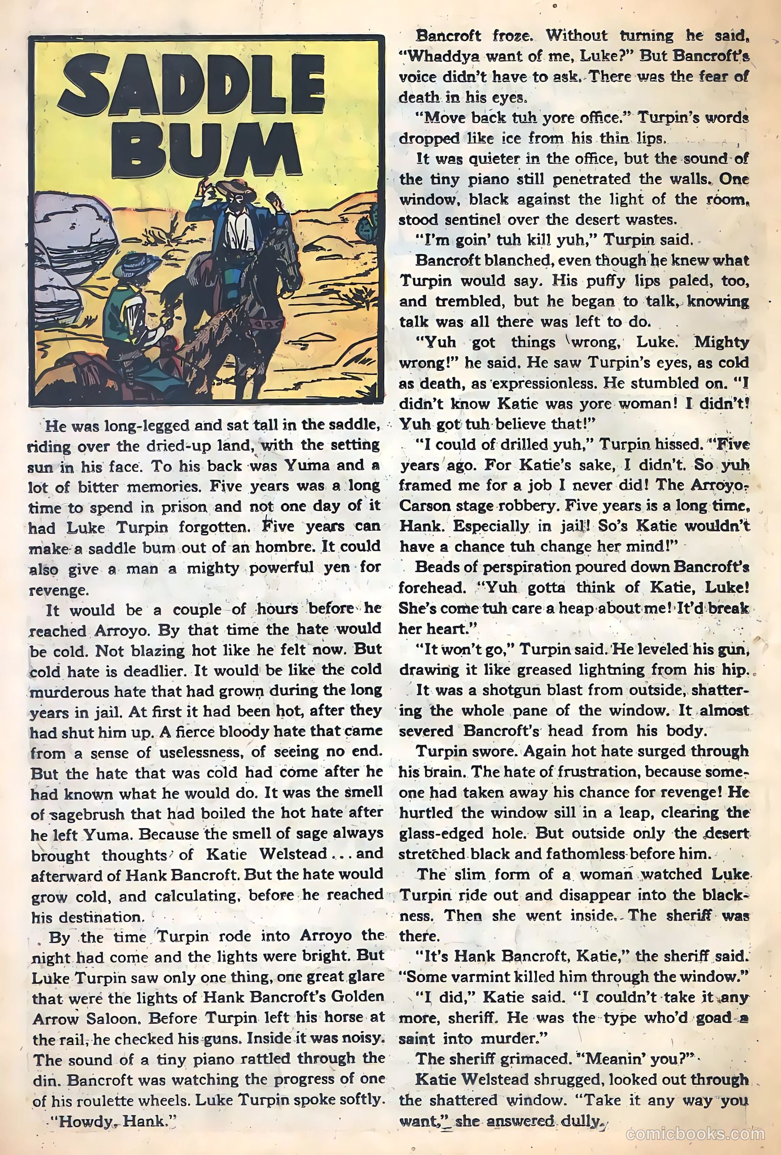 Death Valley #6 (1954) — page 18 of 36