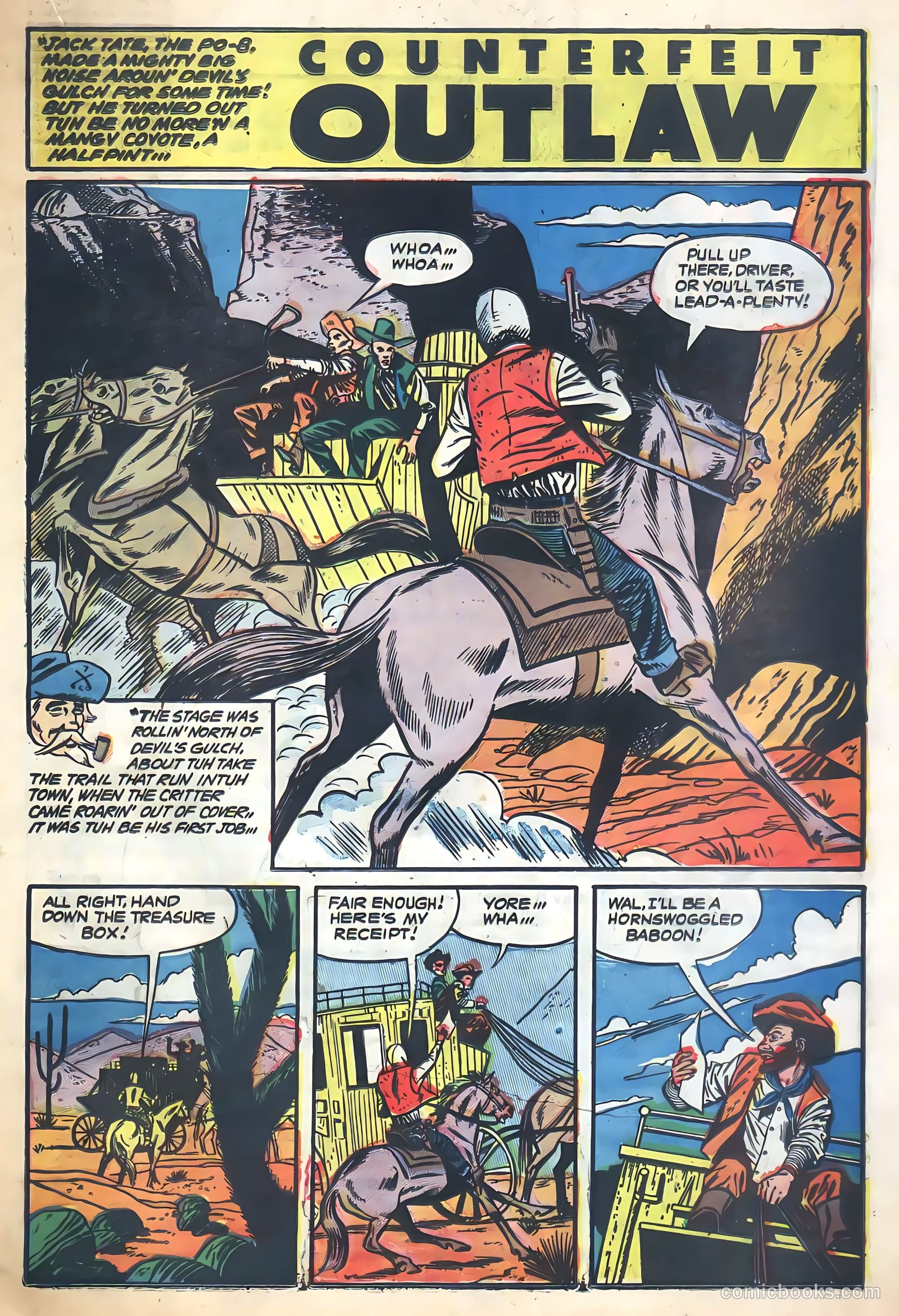 Death Valley #6 (1954) — page 19 of 36