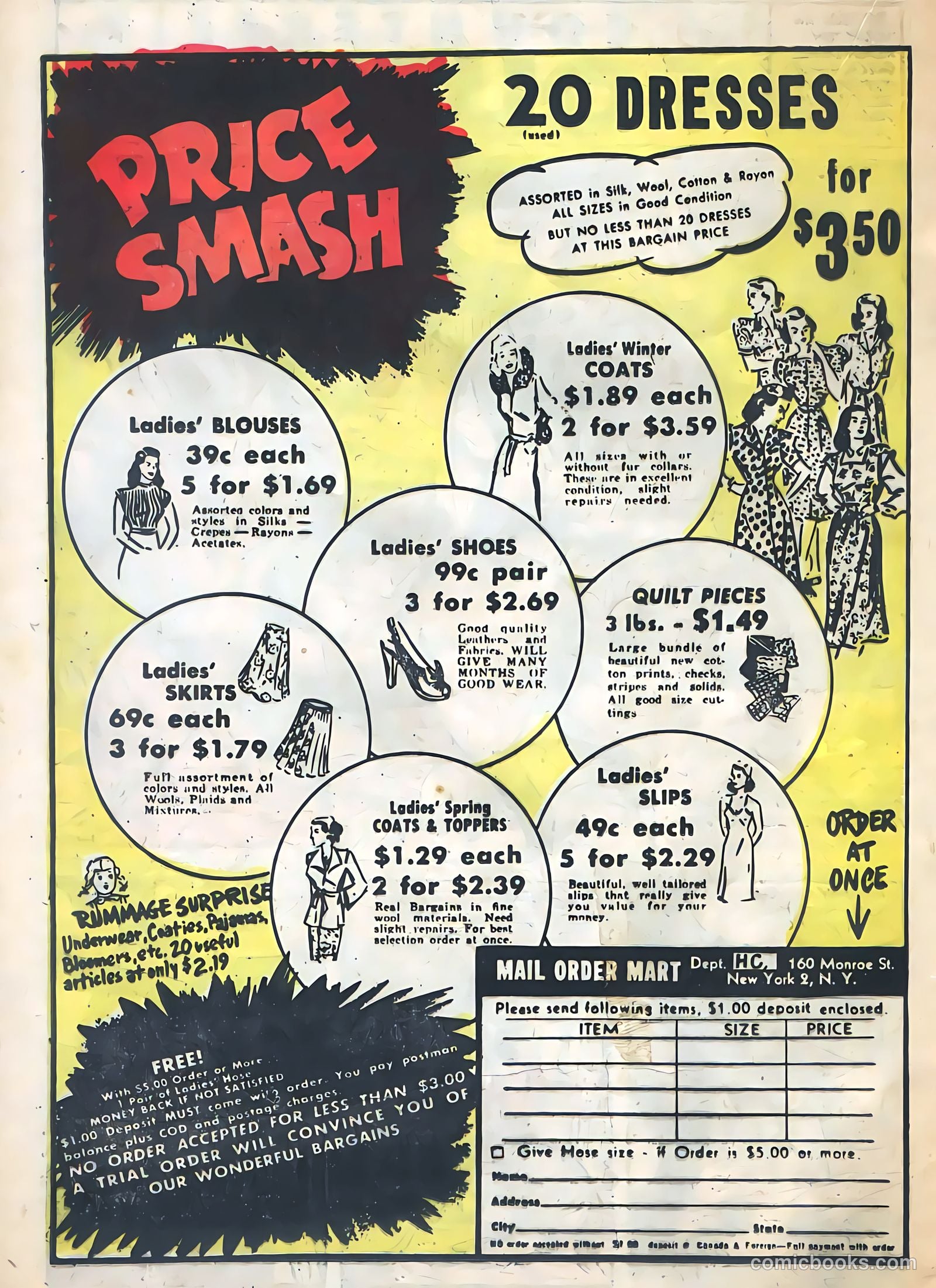 Death Valley #6 (1954) — page 20 of 36