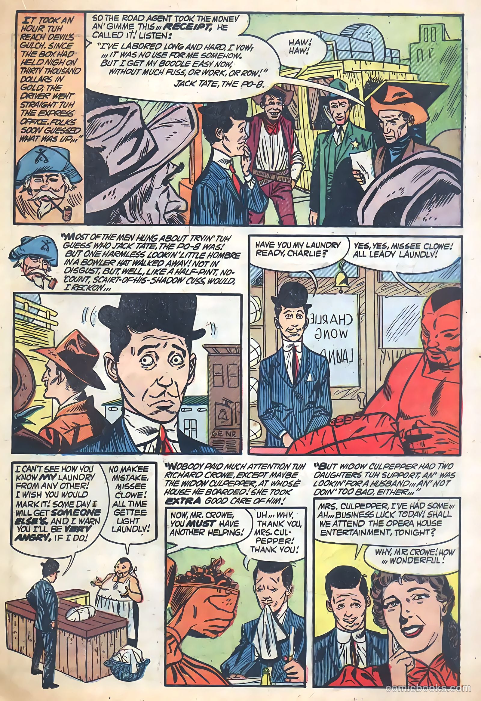 Death Valley #6 (1954) — page 21 of 36