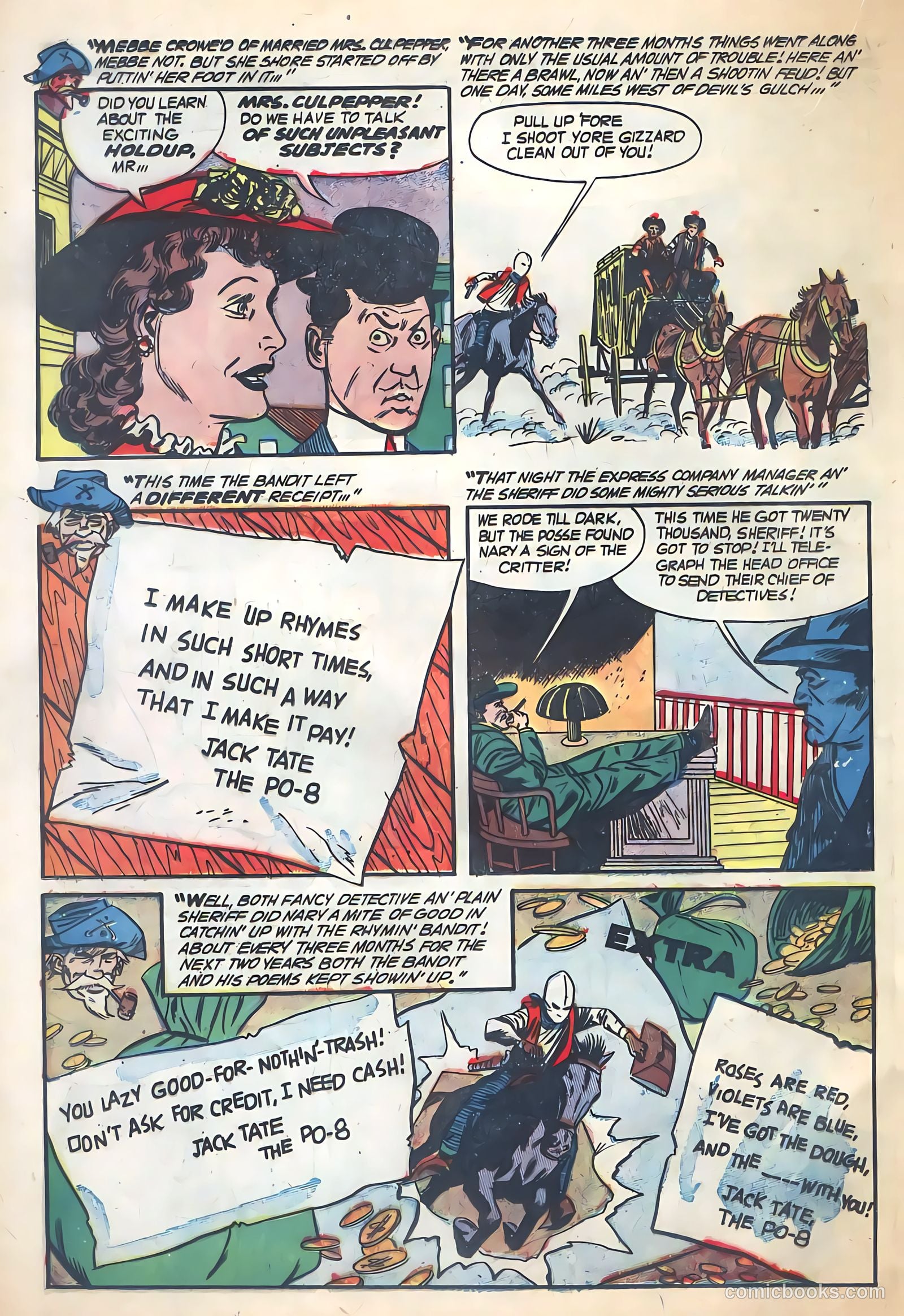 Death Valley #6 (1954) — page 22 of 36