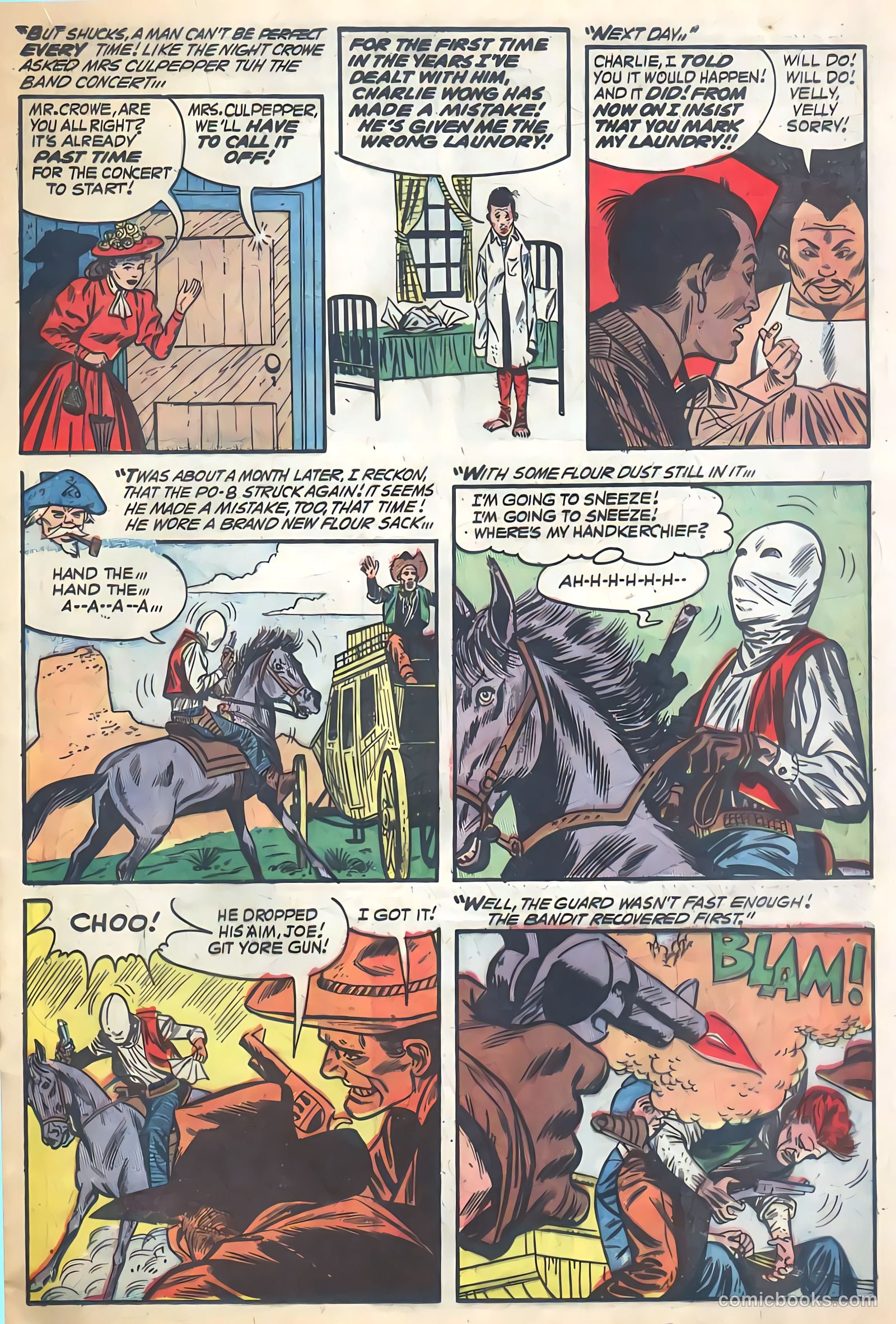 Death Valley #6 (1954) — page 23 of 36