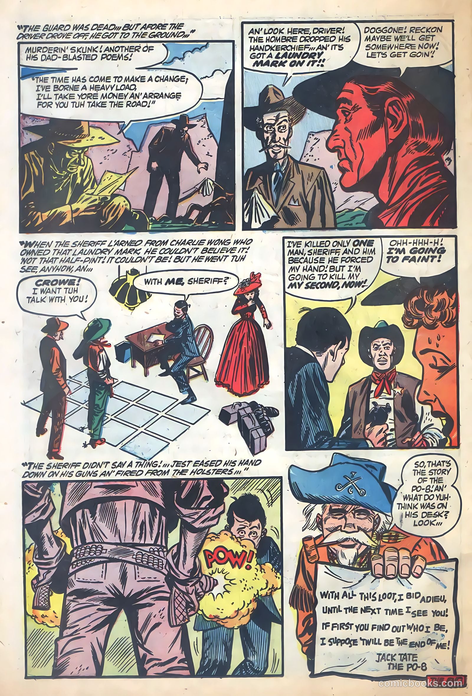 Death Valley #6 (1954) — page 24 of 36