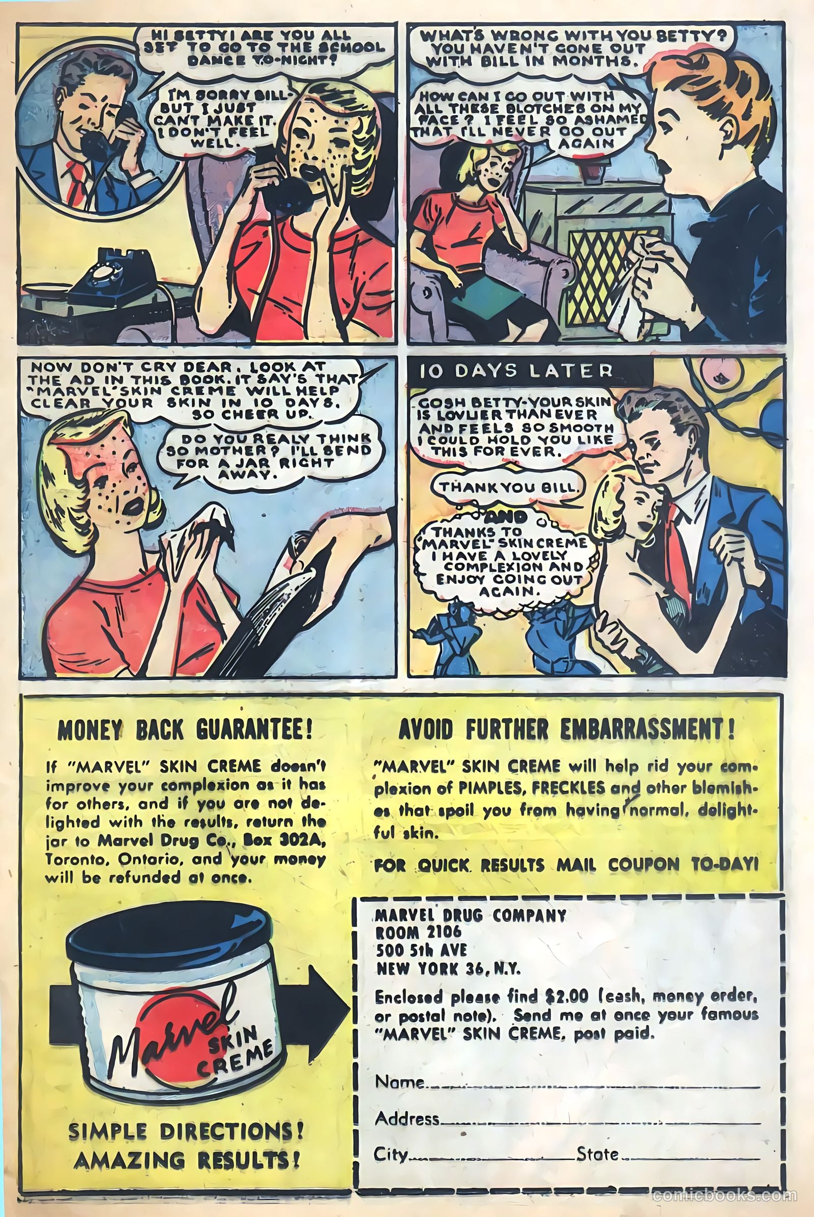 Death Valley #6 (1954) — page 25 of 36