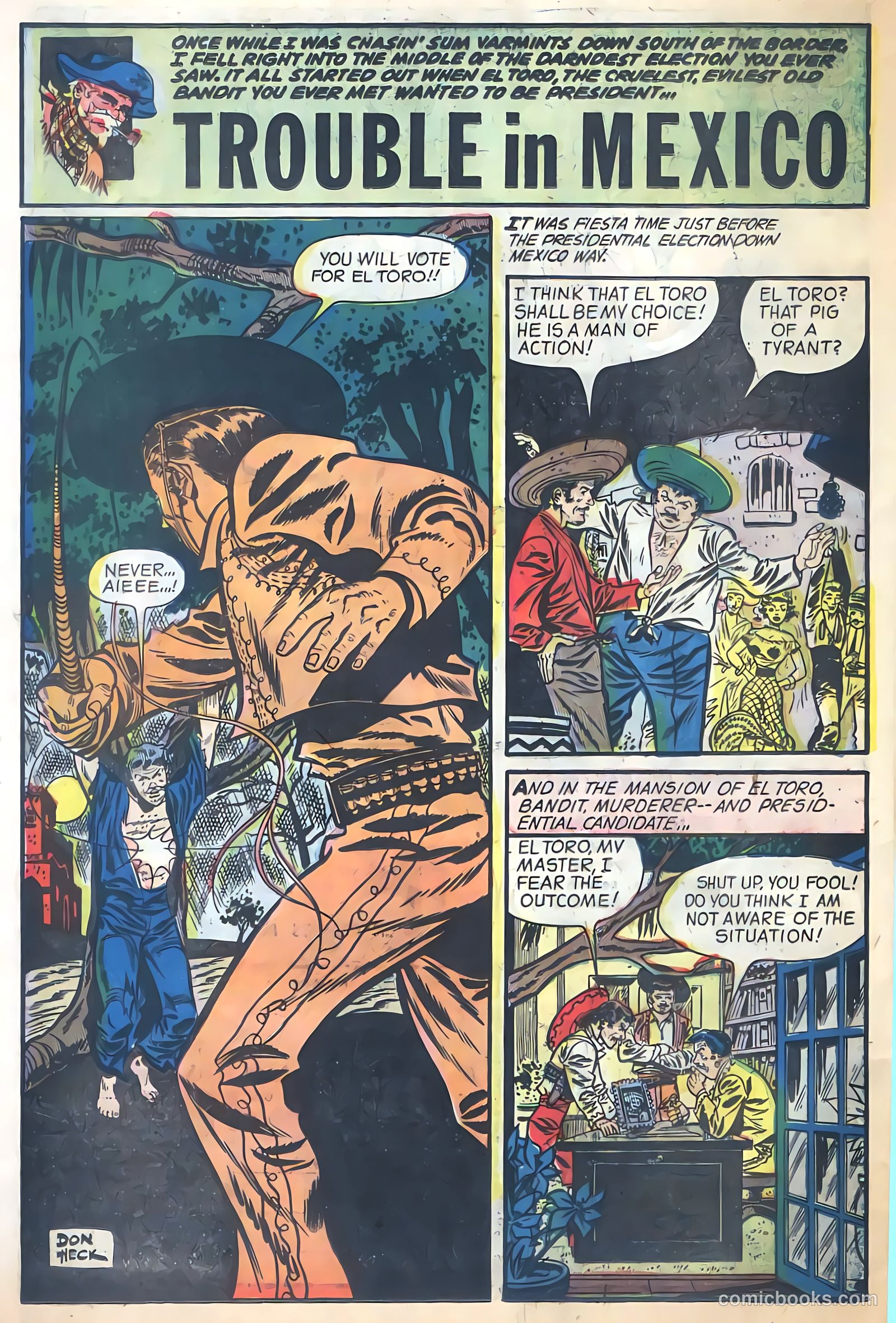Death Valley #6 (1954) — page 26 of 36