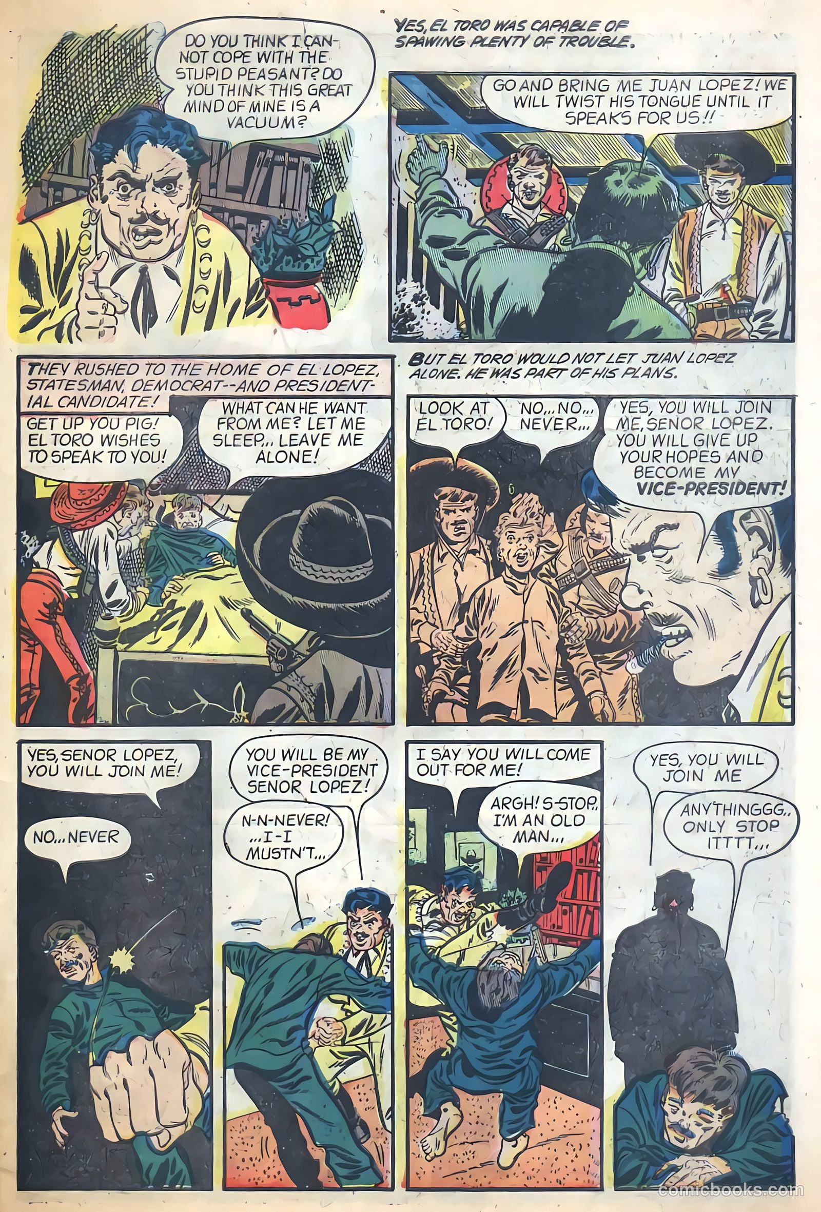 Death Valley #6 (1954) — page 27 of 36