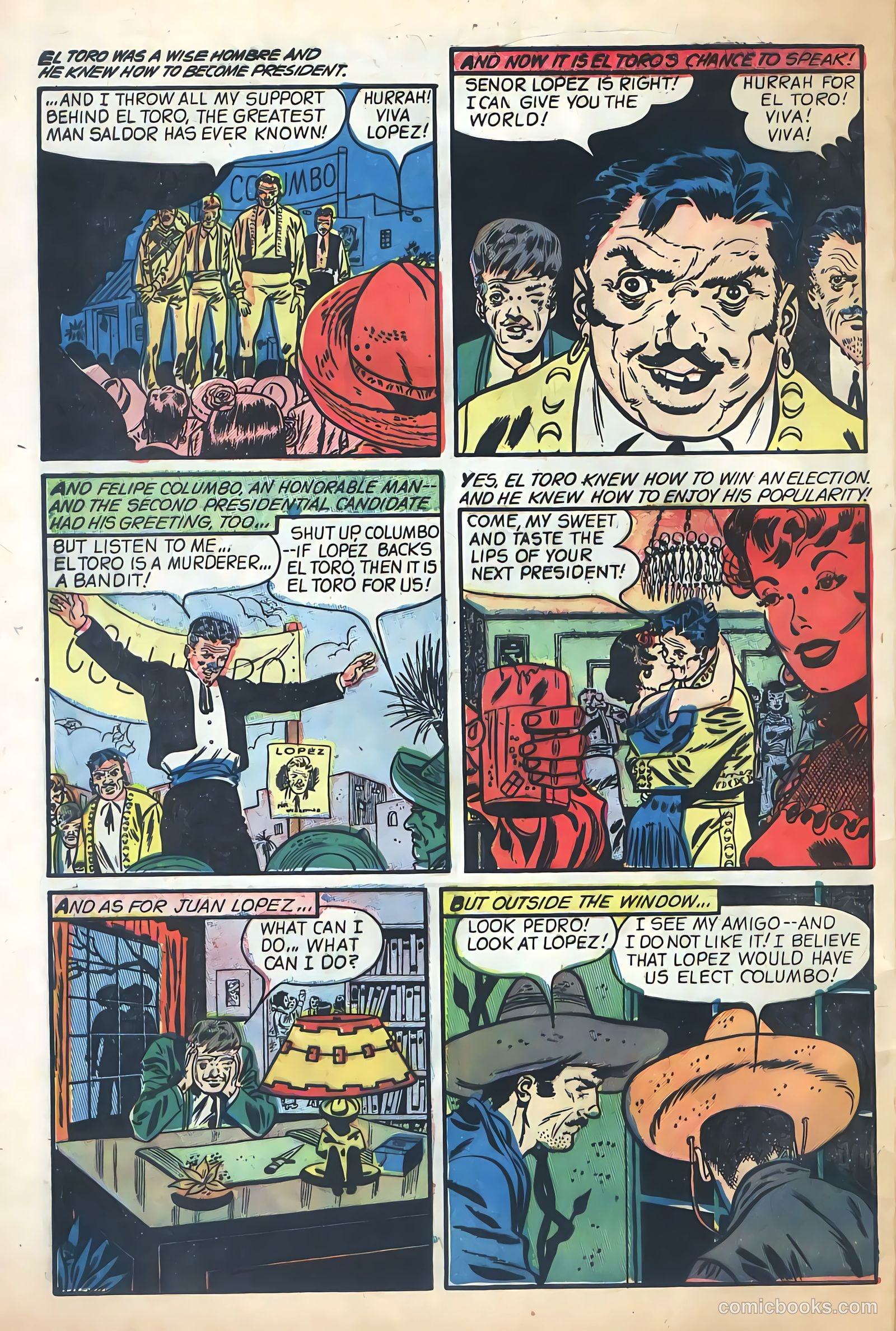 Death Valley #6 (1954) — page 28 of 36