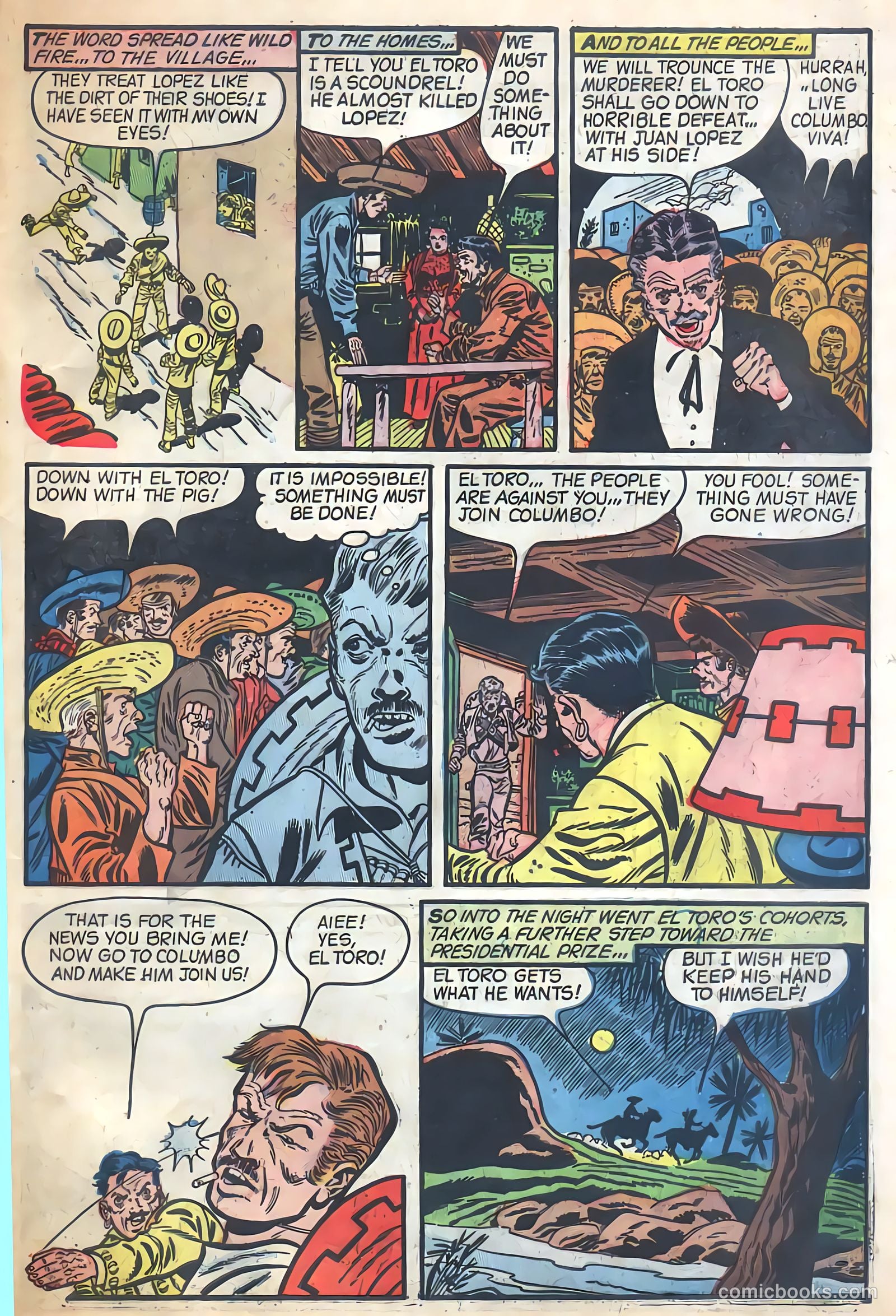 Death Valley #6 (1954) — page 29 of 36