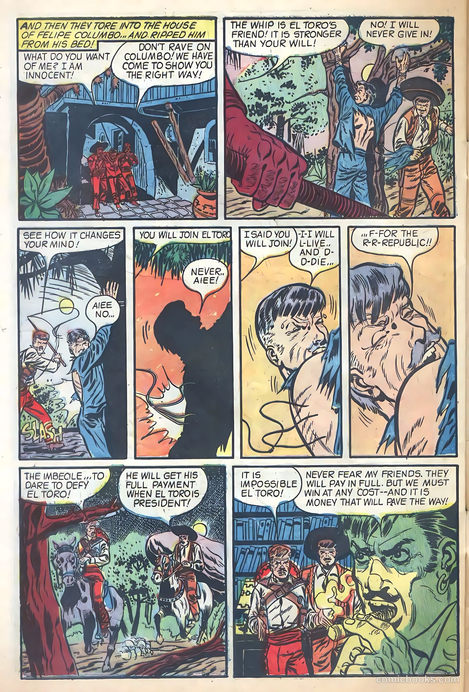 Death Valley #6 (1954) — page 30 of 36